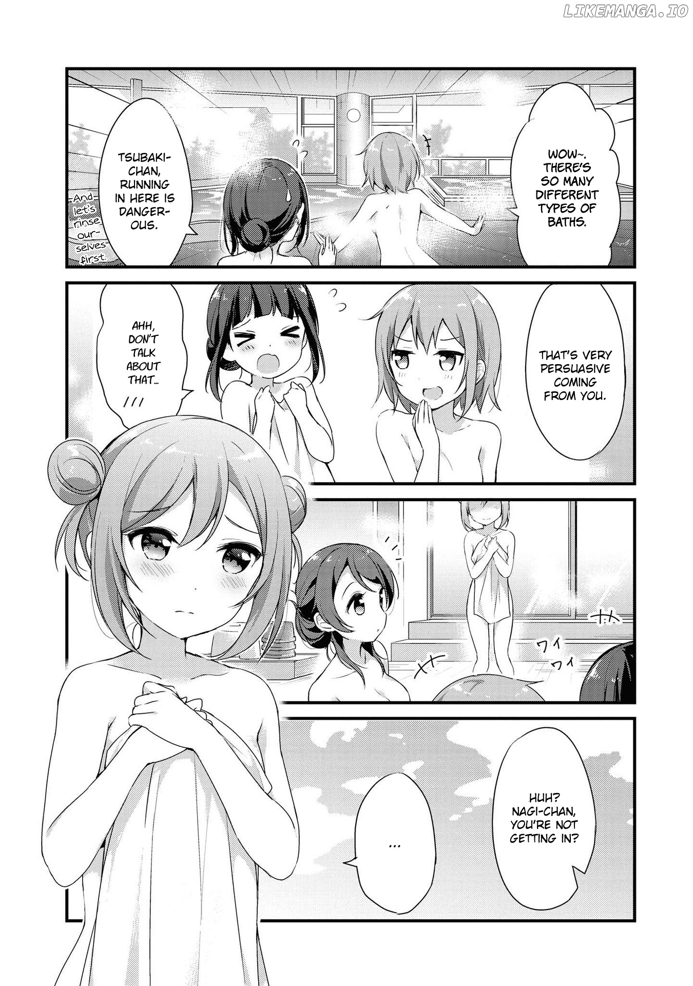 Yumeguri Yurimeguri chapter 8 - page 3