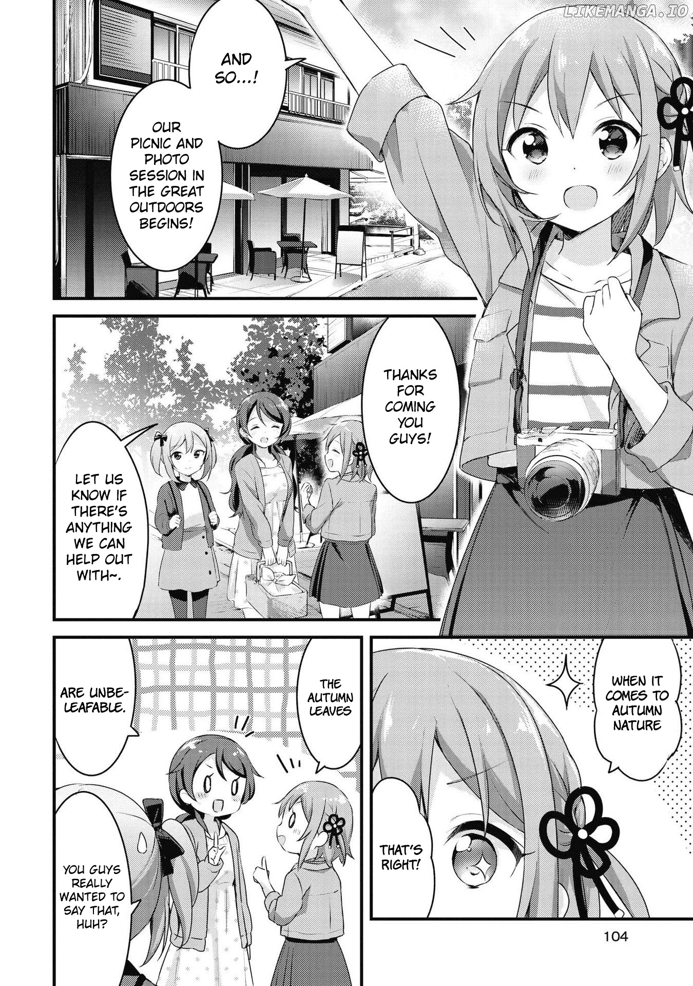 Yumeguri Yurimeguri chapter 33 - page 2