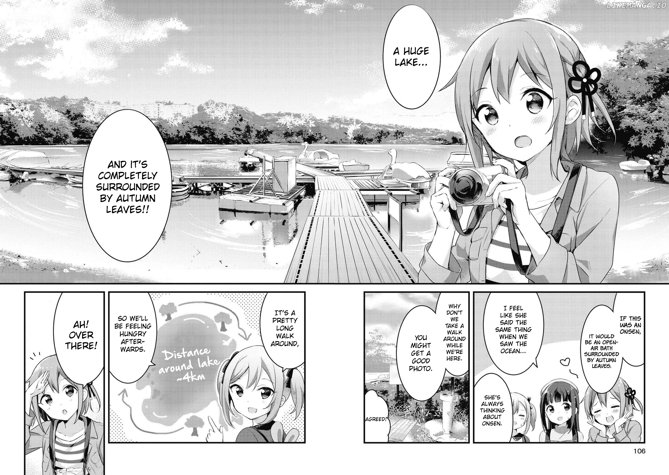 Yumeguri Yurimeguri chapter 33 - page 4