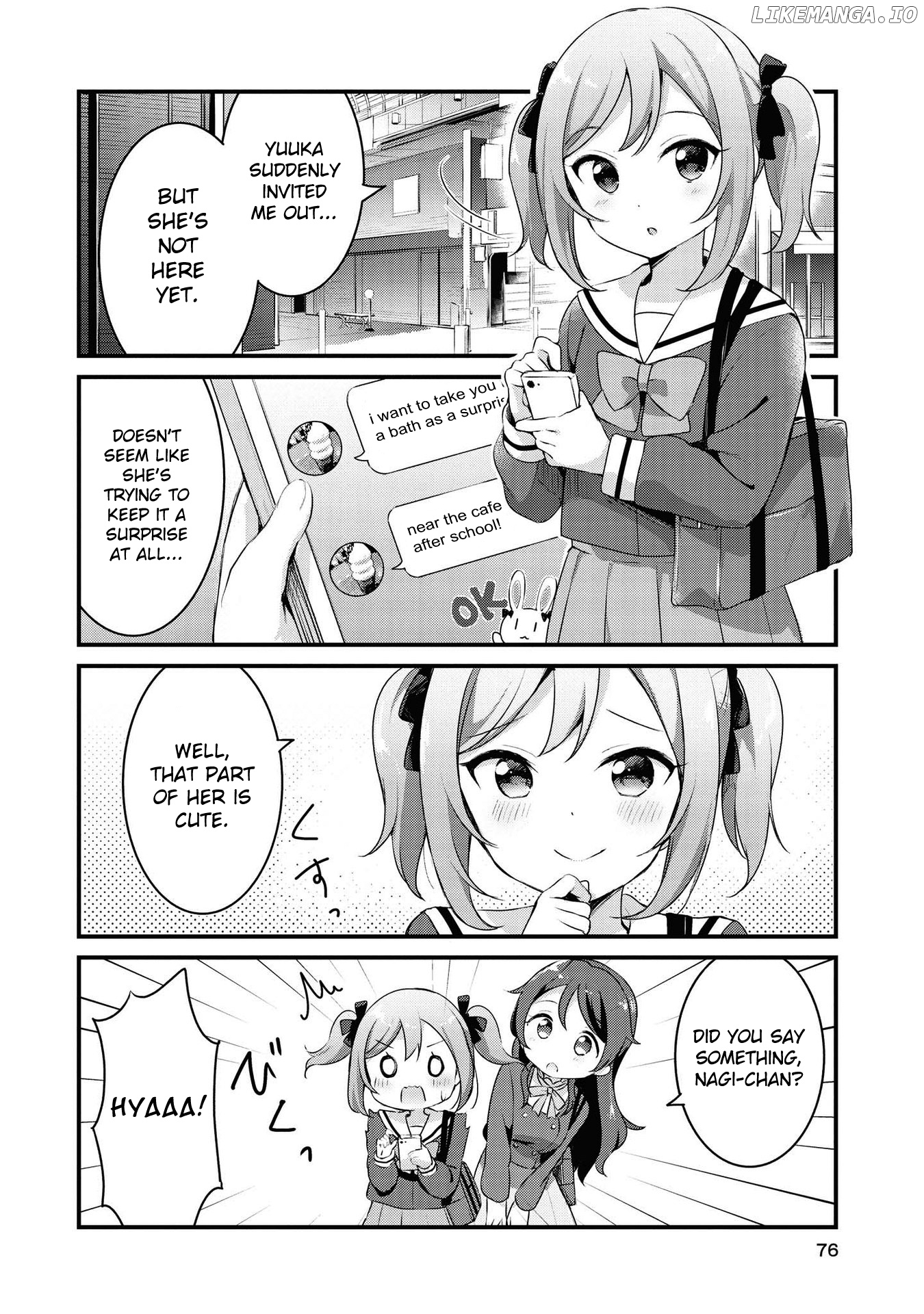 Yumeguri Yurimeguri chapter 31 - page 2