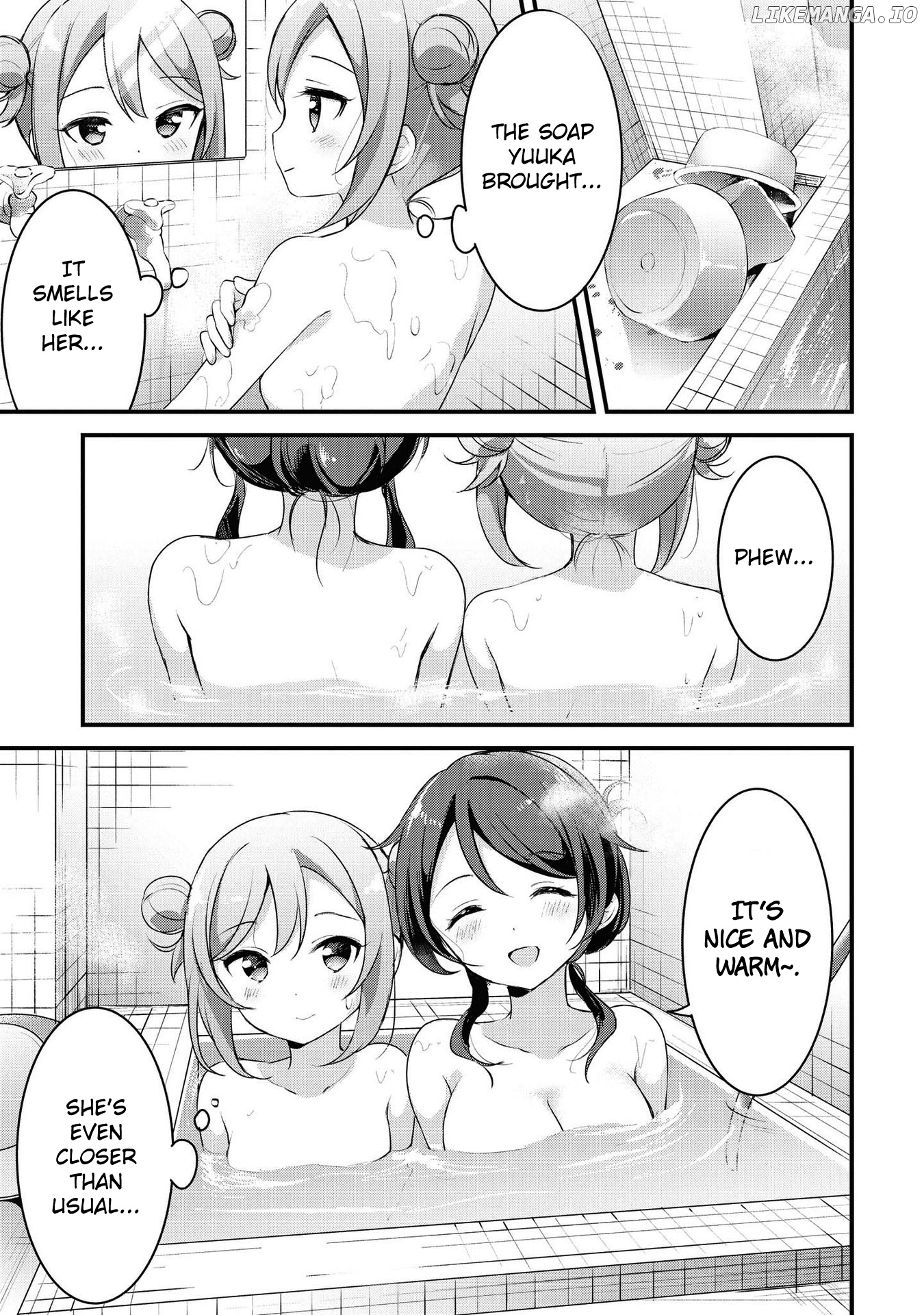 Yumeguri Yurimeguri chapter 31 - page 7