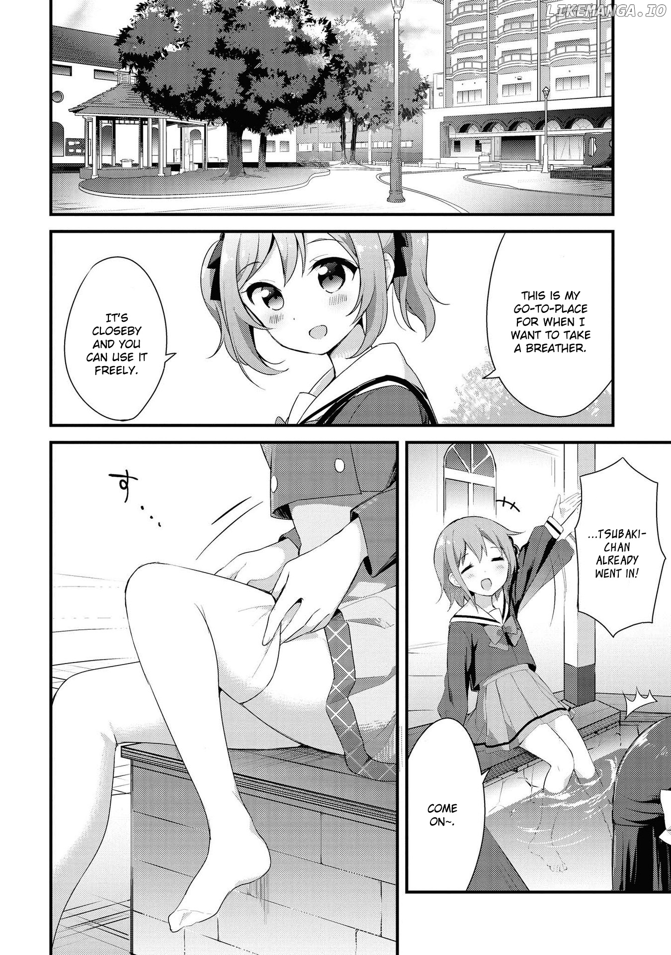 Yumeguri Yurimeguri chapter 10 - page 2