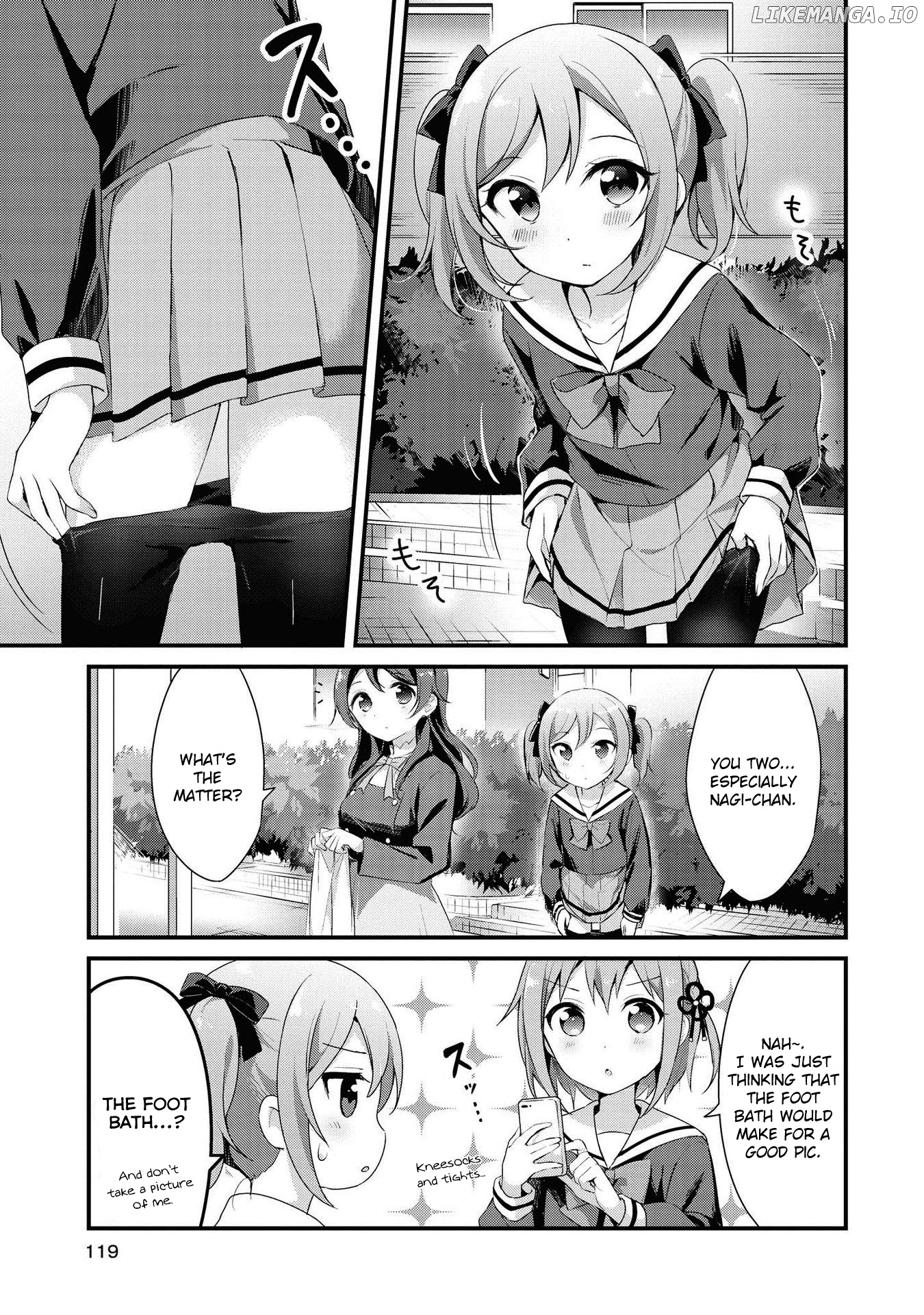 Yumeguri Yurimeguri chapter 10 - page 3