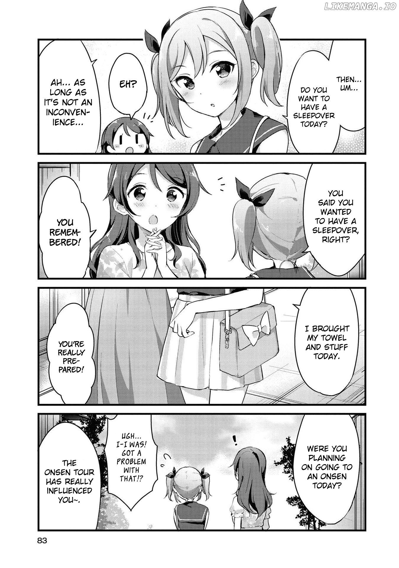 Yumeguri Yurimeguri chapter 20 - page 3