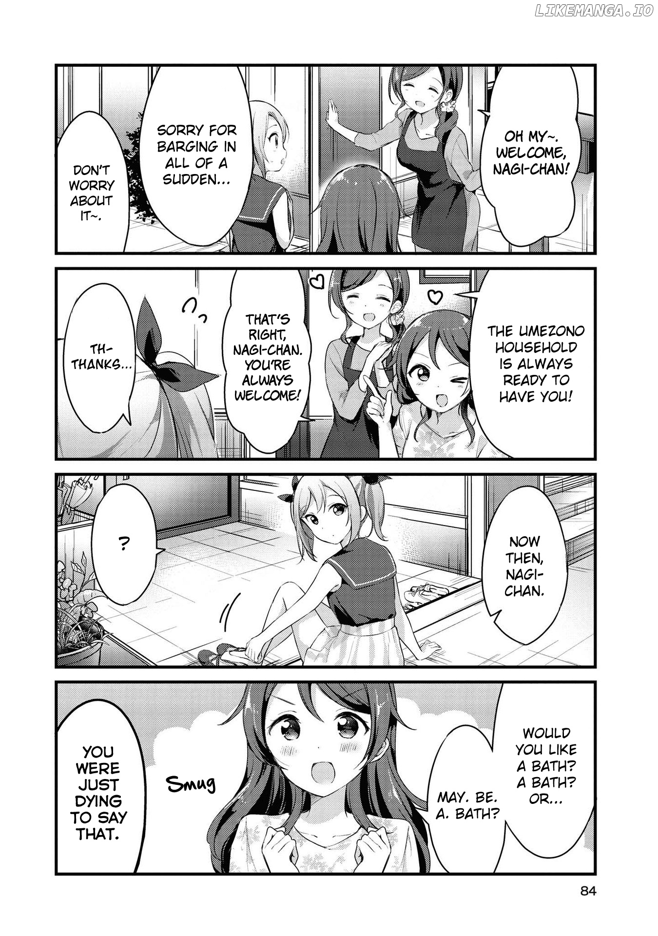 Yumeguri Yurimeguri chapter 20 - page 4