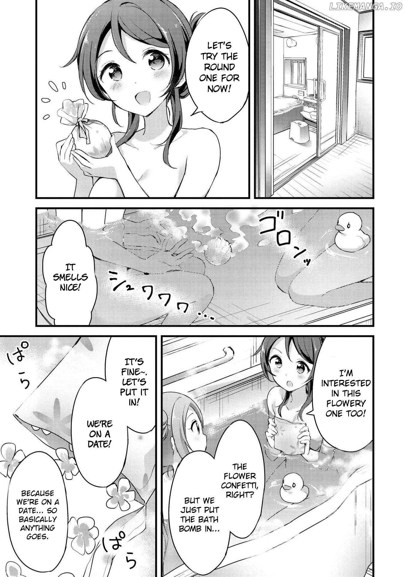 Yumeguri Yurimeguri chapter 20 - page 7
