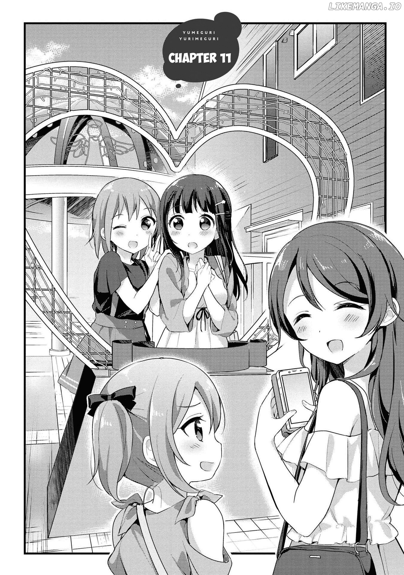 Yumeguri Yurimeguri chapter 11 - page 3