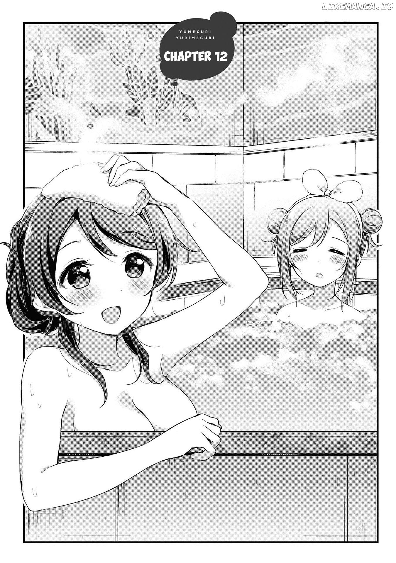 Yumeguri Yurimeguri chapter 12 - page 1