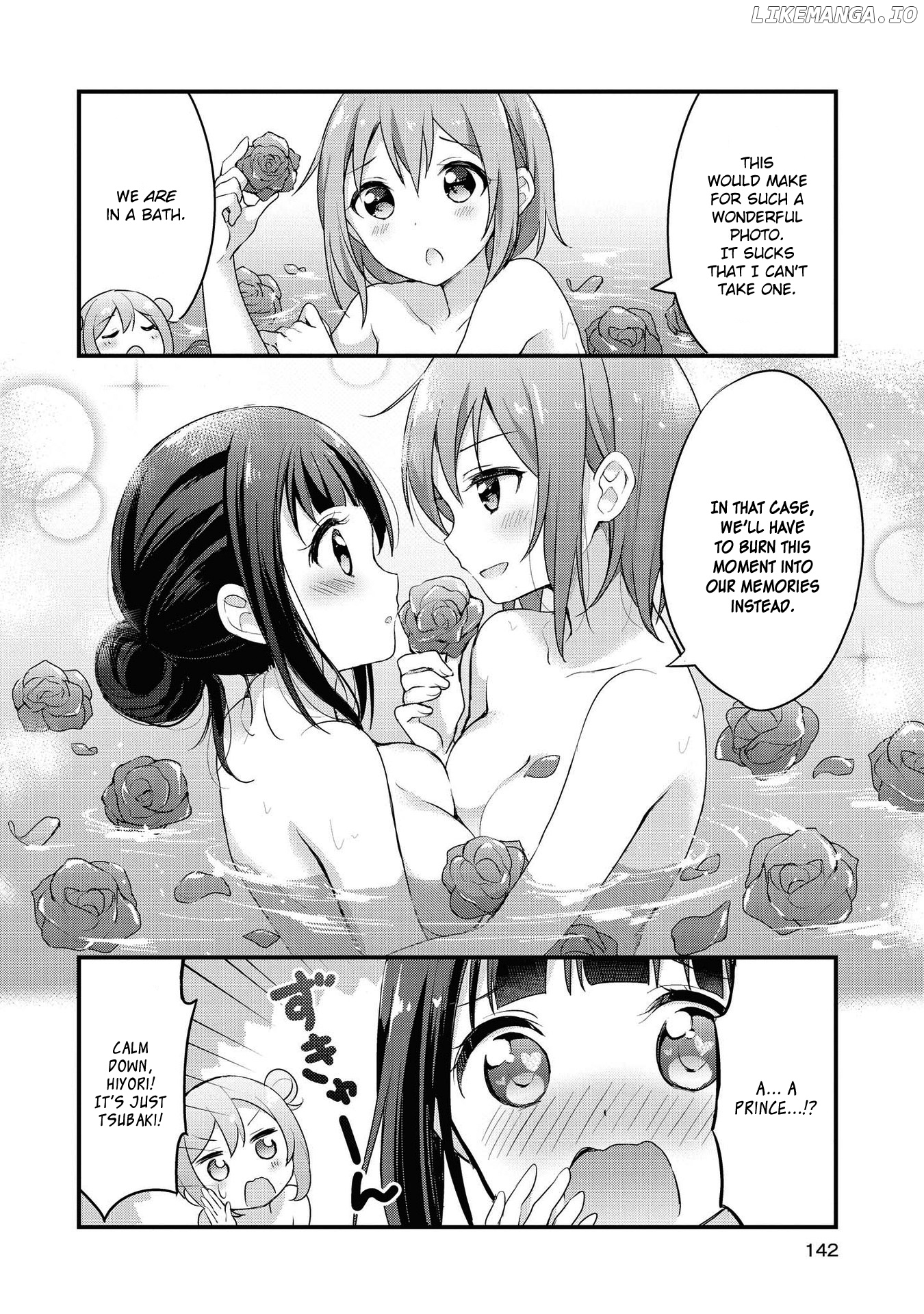 Yumeguri Yurimeguri chapter 12 - page 4