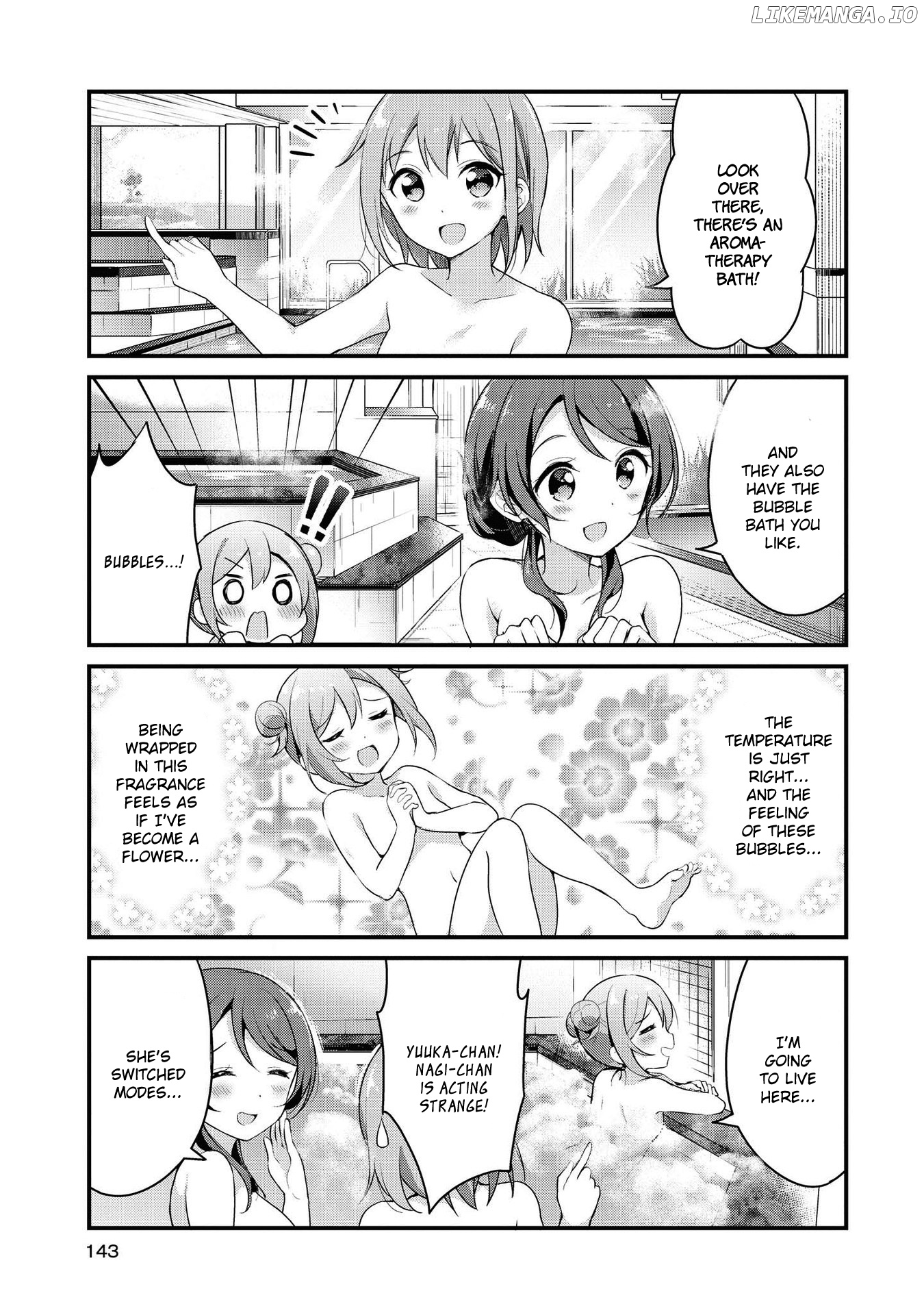 Yumeguri Yurimeguri chapter 12 - page 5