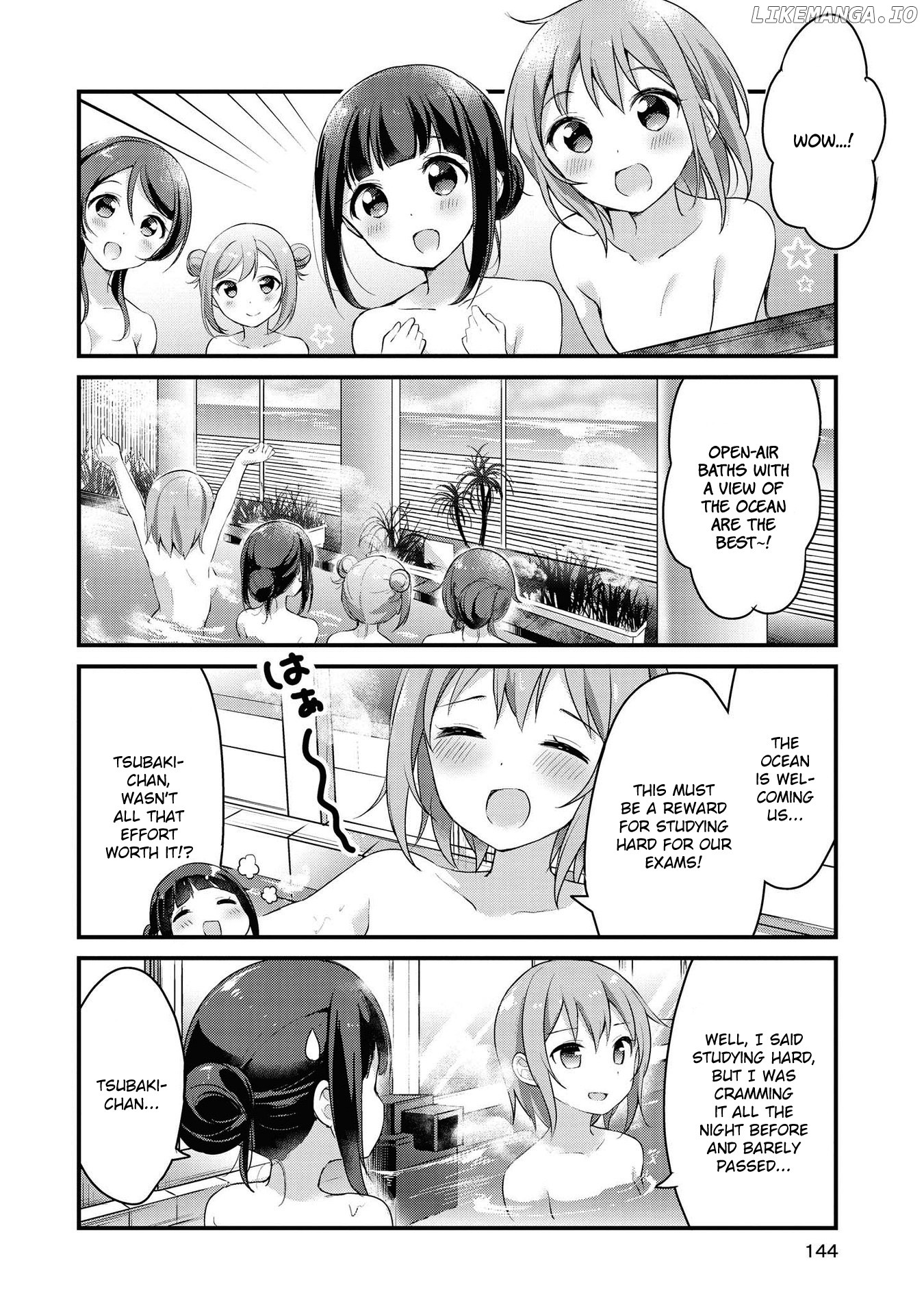 Yumeguri Yurimeguri chapter 12 - page 6