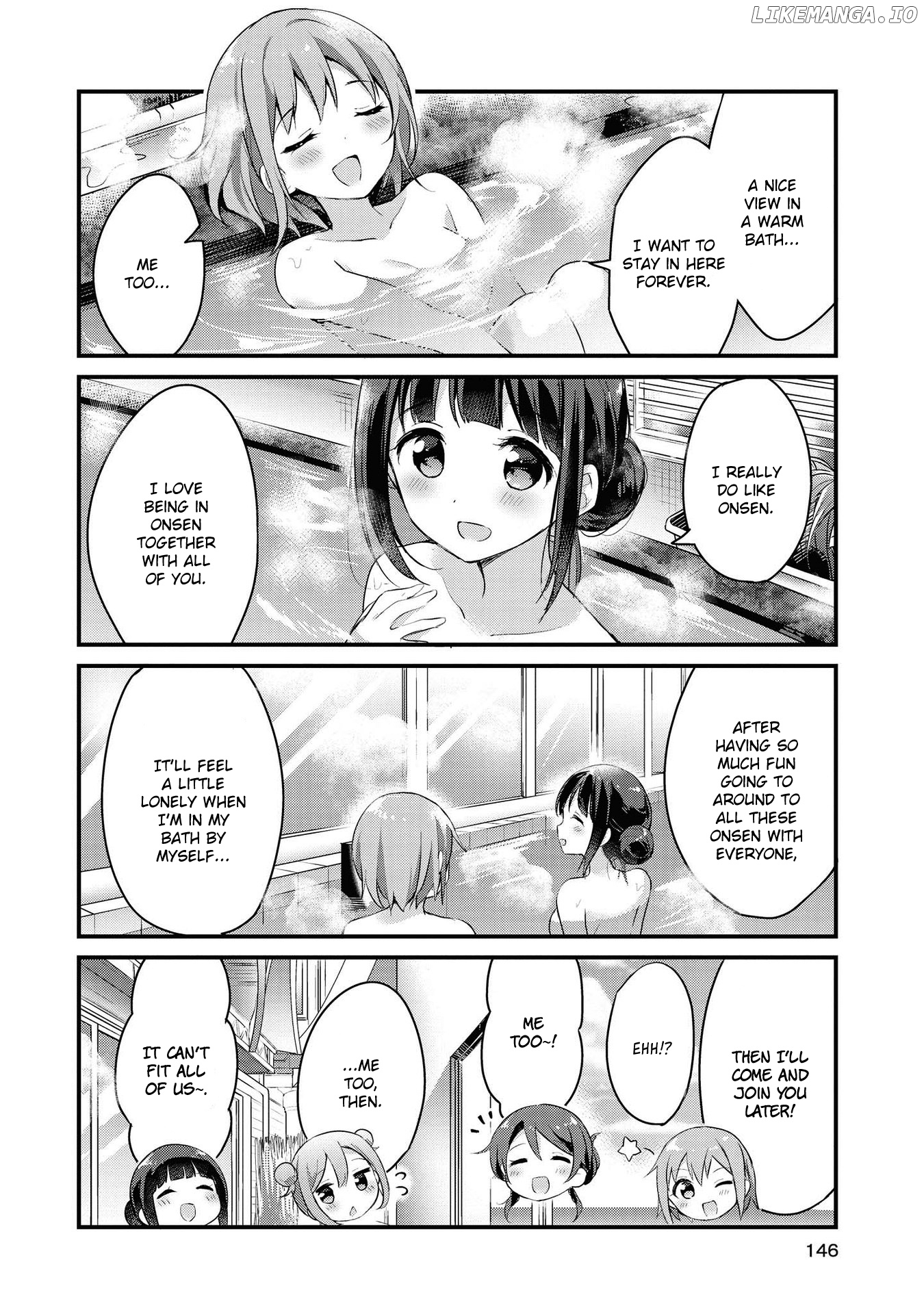Yumeguri Yurimeguri chapter 12 - page 8