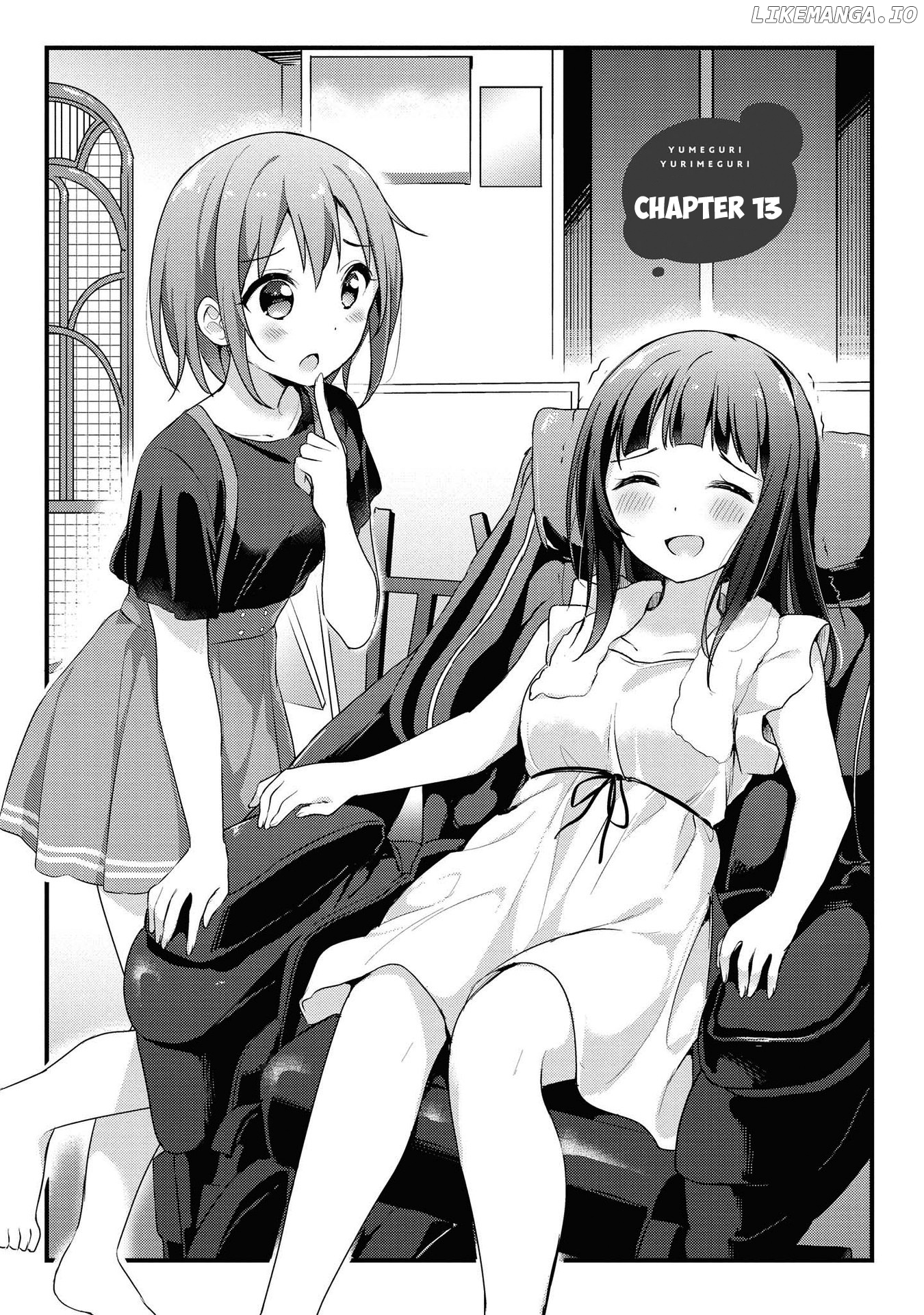 Yumeguri Yurimeguri chapter 13 - page 1