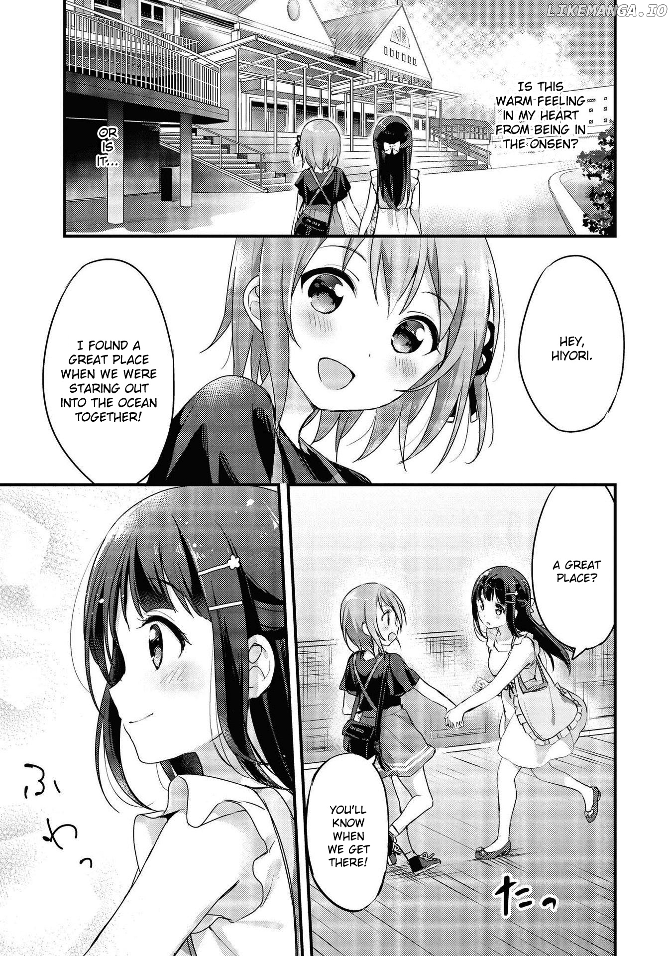 Yumeguri Yurimeguri chapter 13 - page 4