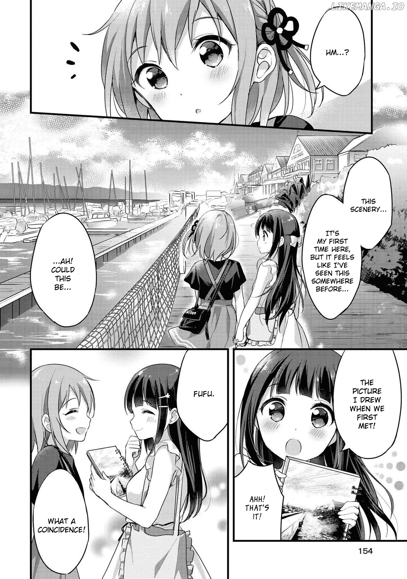 Yumeguri Yurimeguri chapter 13 - page 5