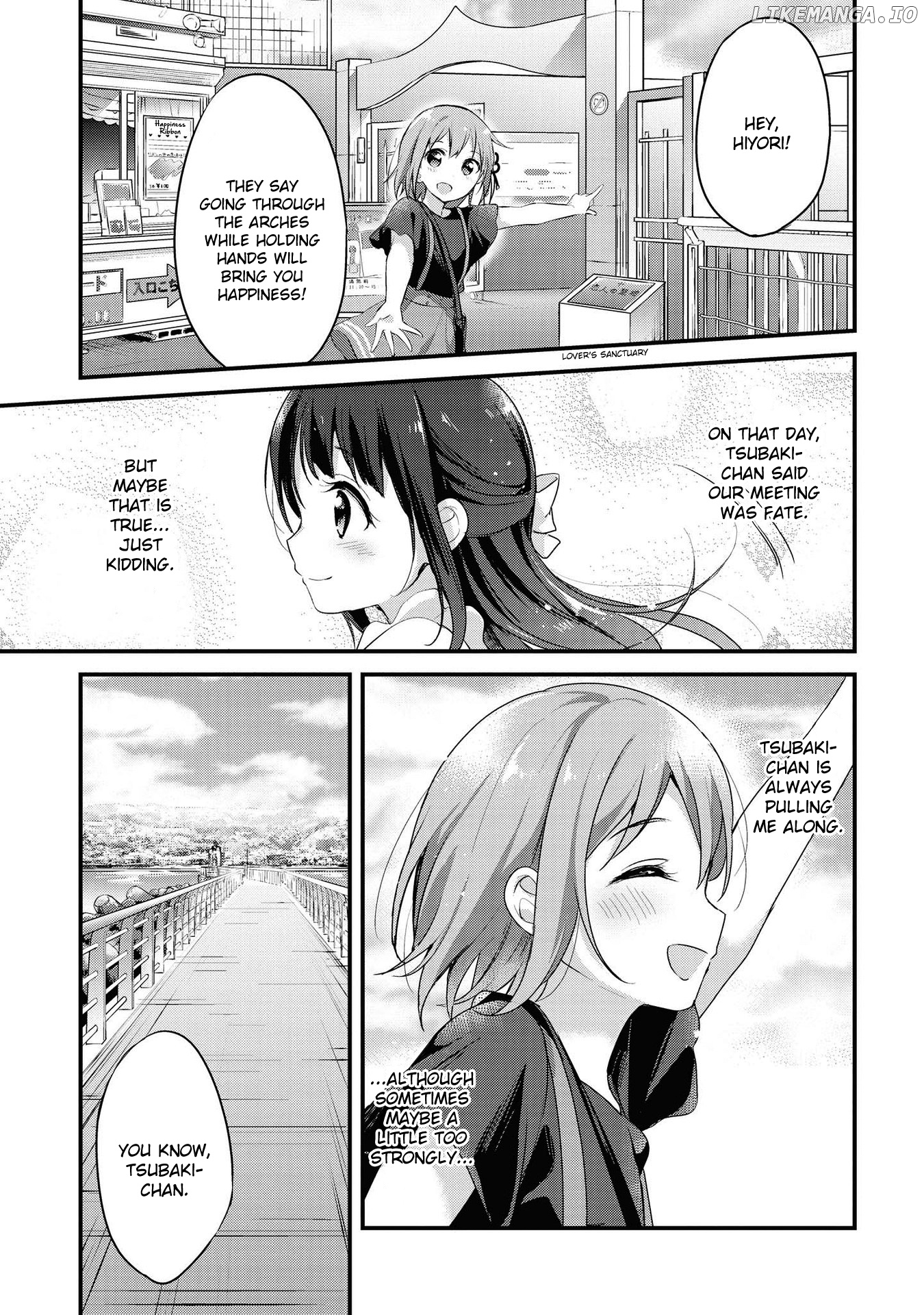 Yumeguri Yurimeguri chapter 13 - page 6