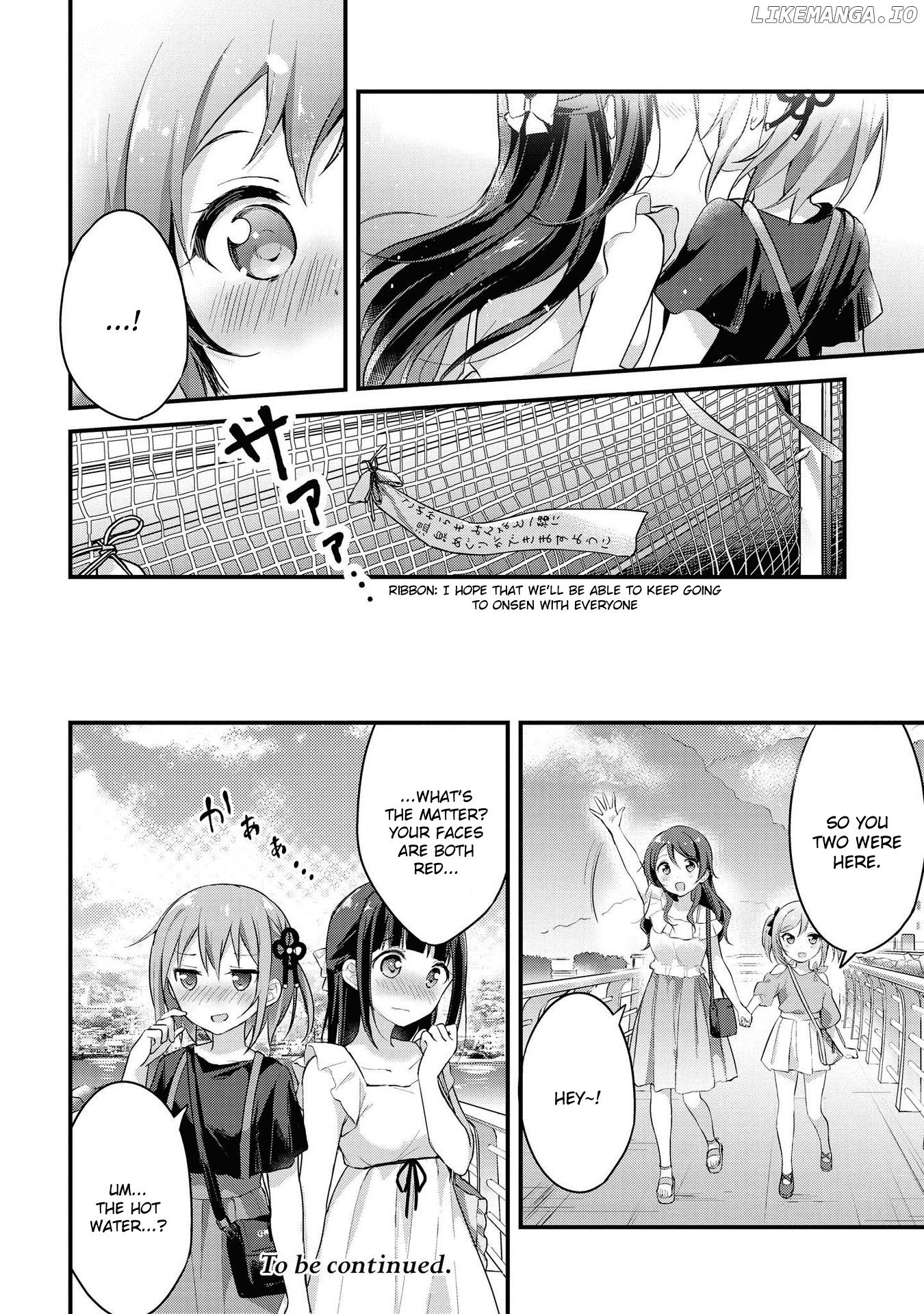 Yumeguri Yurimeguri chapter 13 - page 8