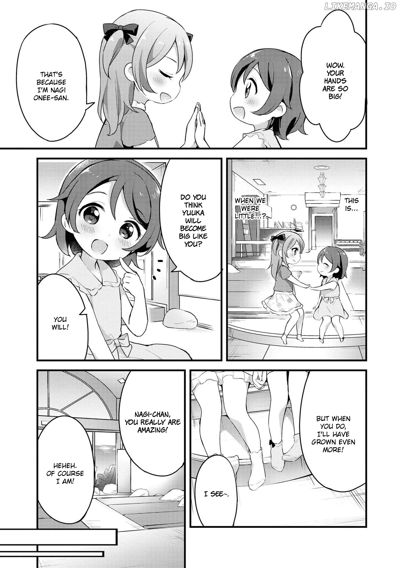 Yumeguri Yurimeguri chapter 13.5 - page 2