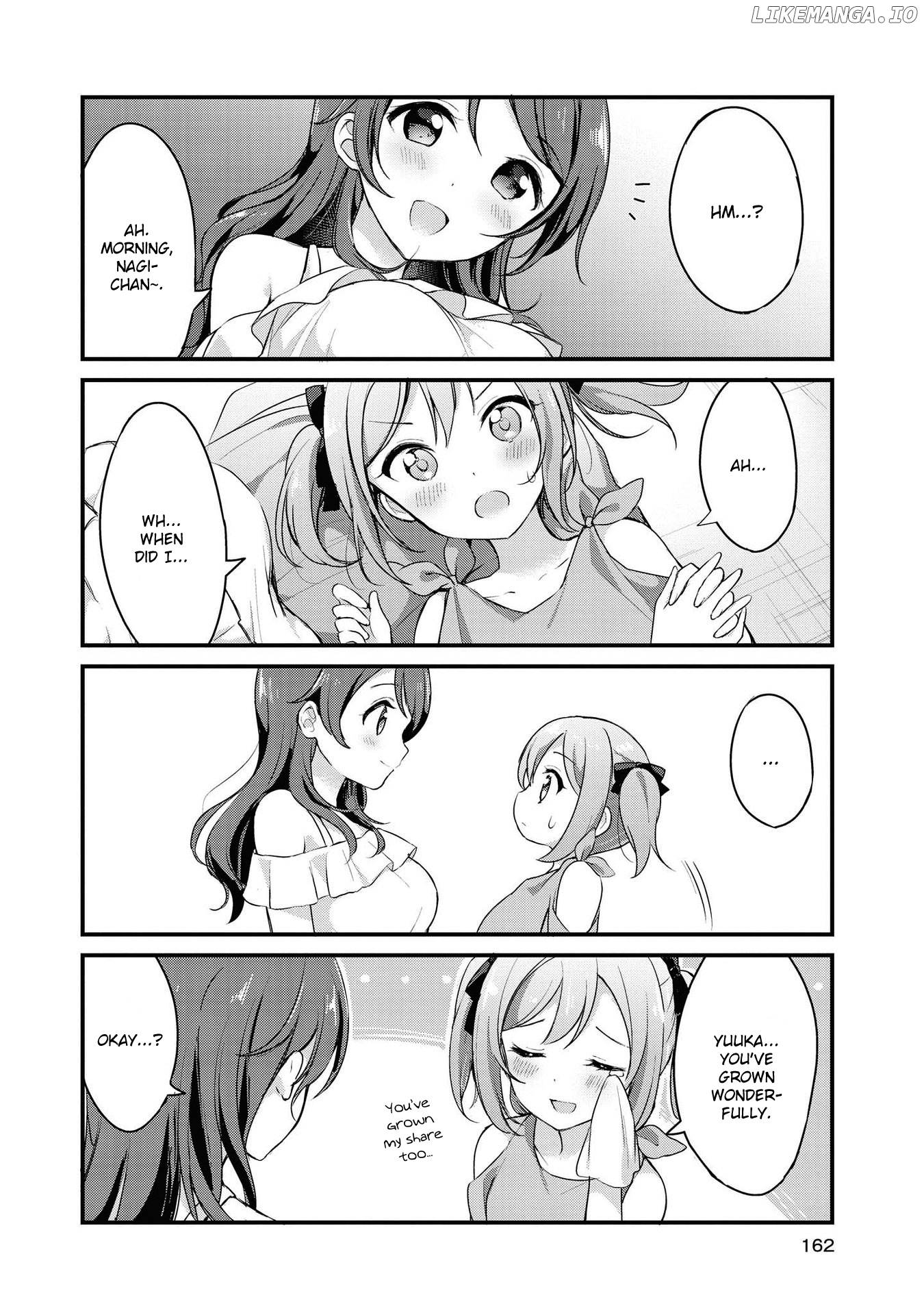 Yumeguri Yurimeguri chapter 13.5 - page 3