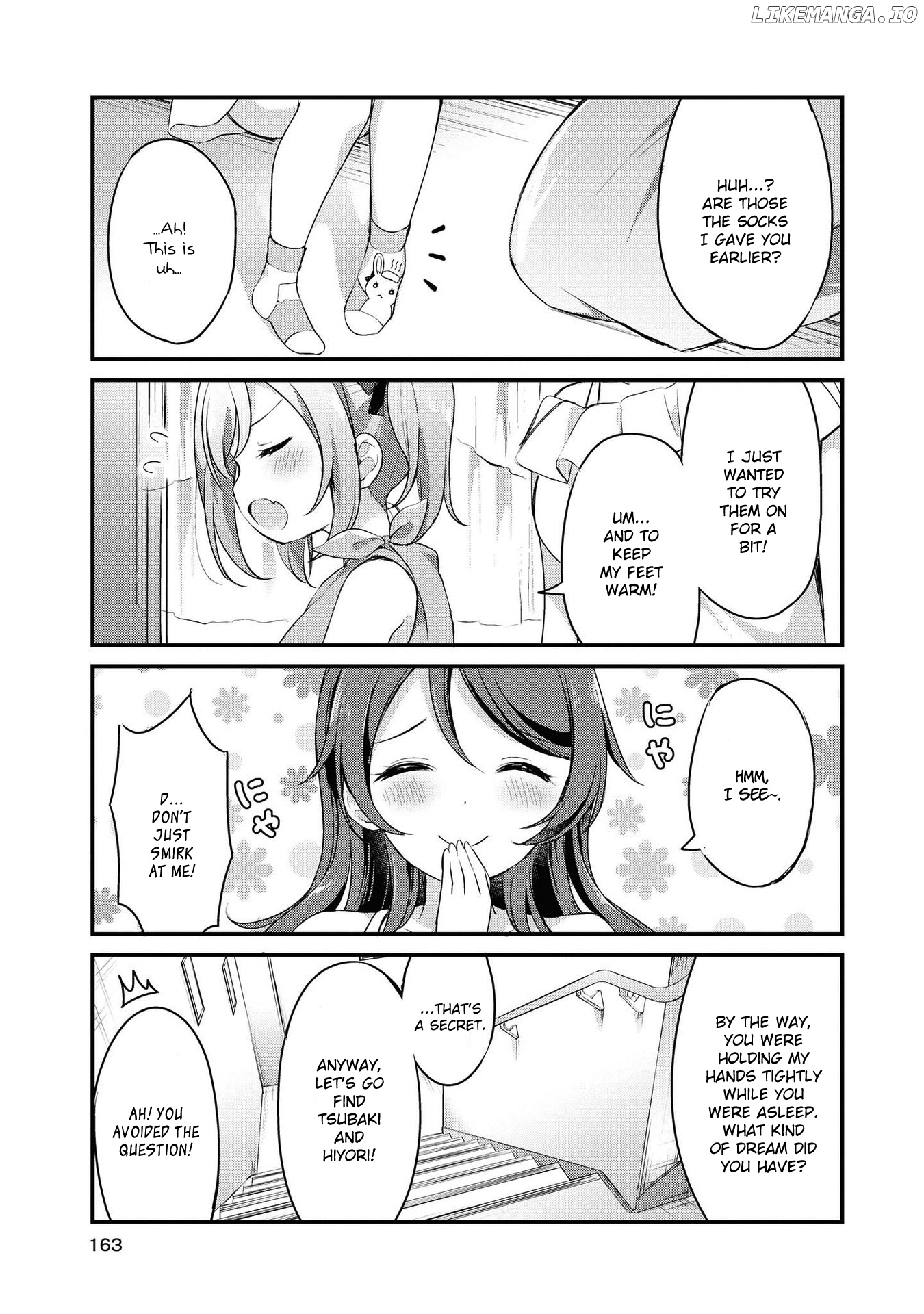 Yumeguri Yurimeguri chapter 13.5 - page 4