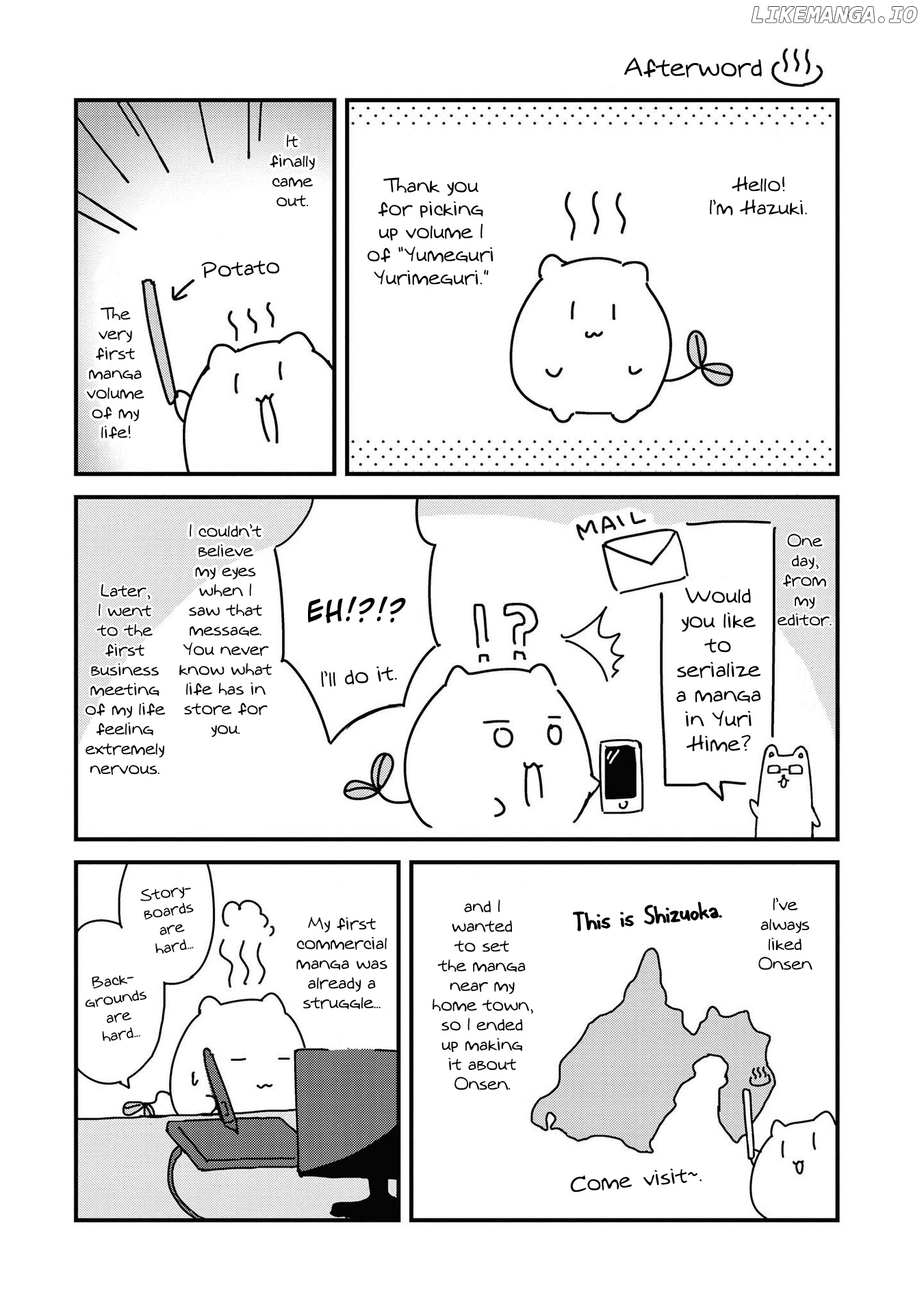 Yumeguri Yurimeguri chapter 13.5 - page 5