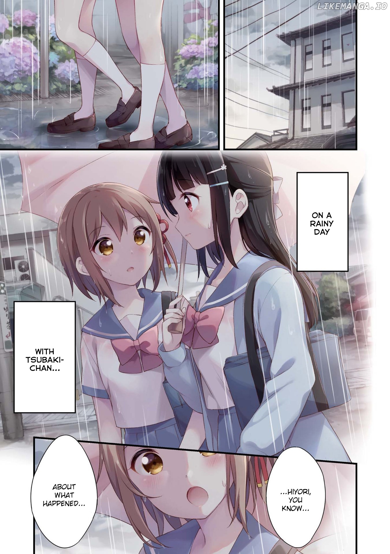 Yumeguri Yurimeguri chapter 14 - page 2