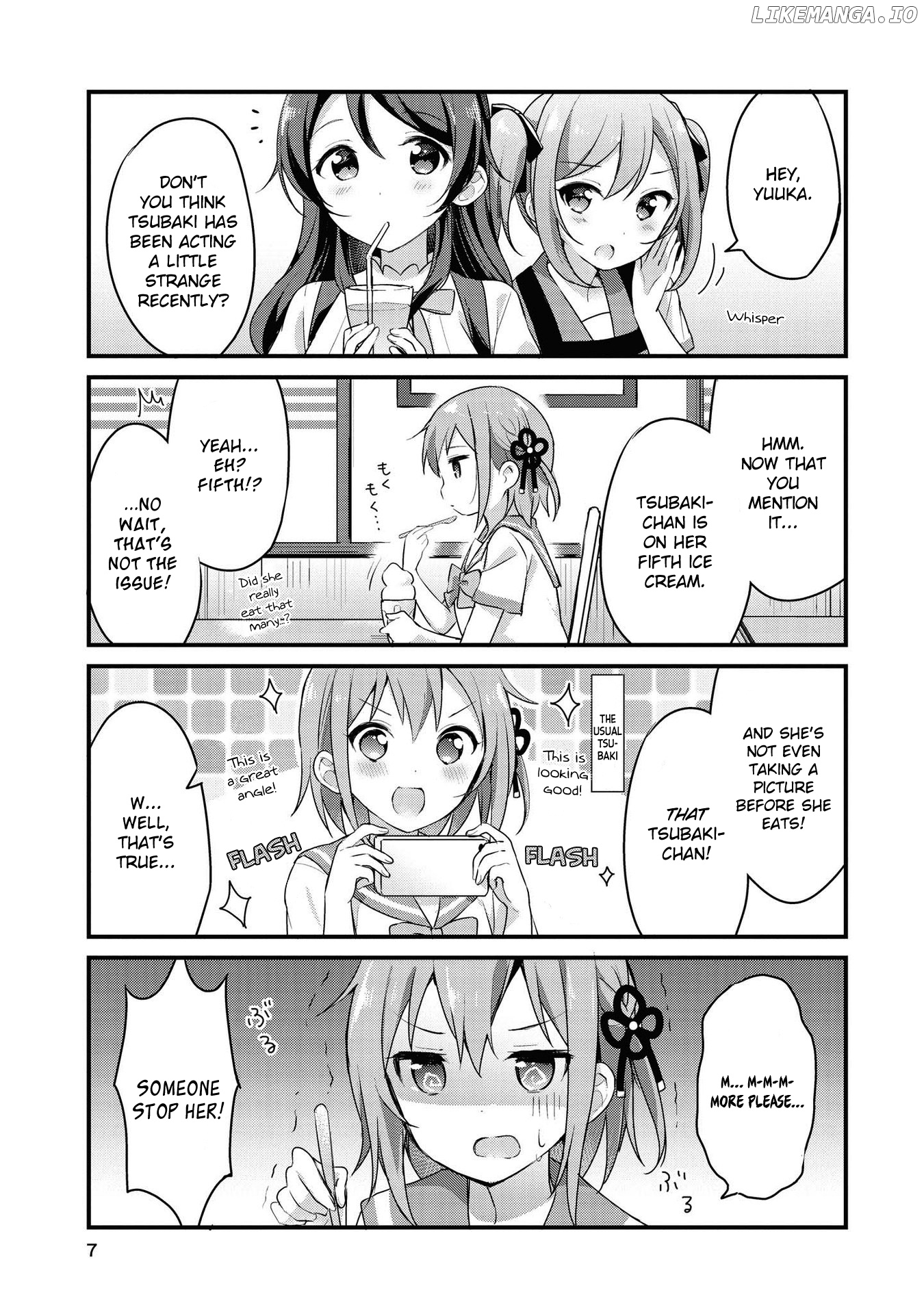 Yumeguri Yurimeguri chapter 14 - page 5