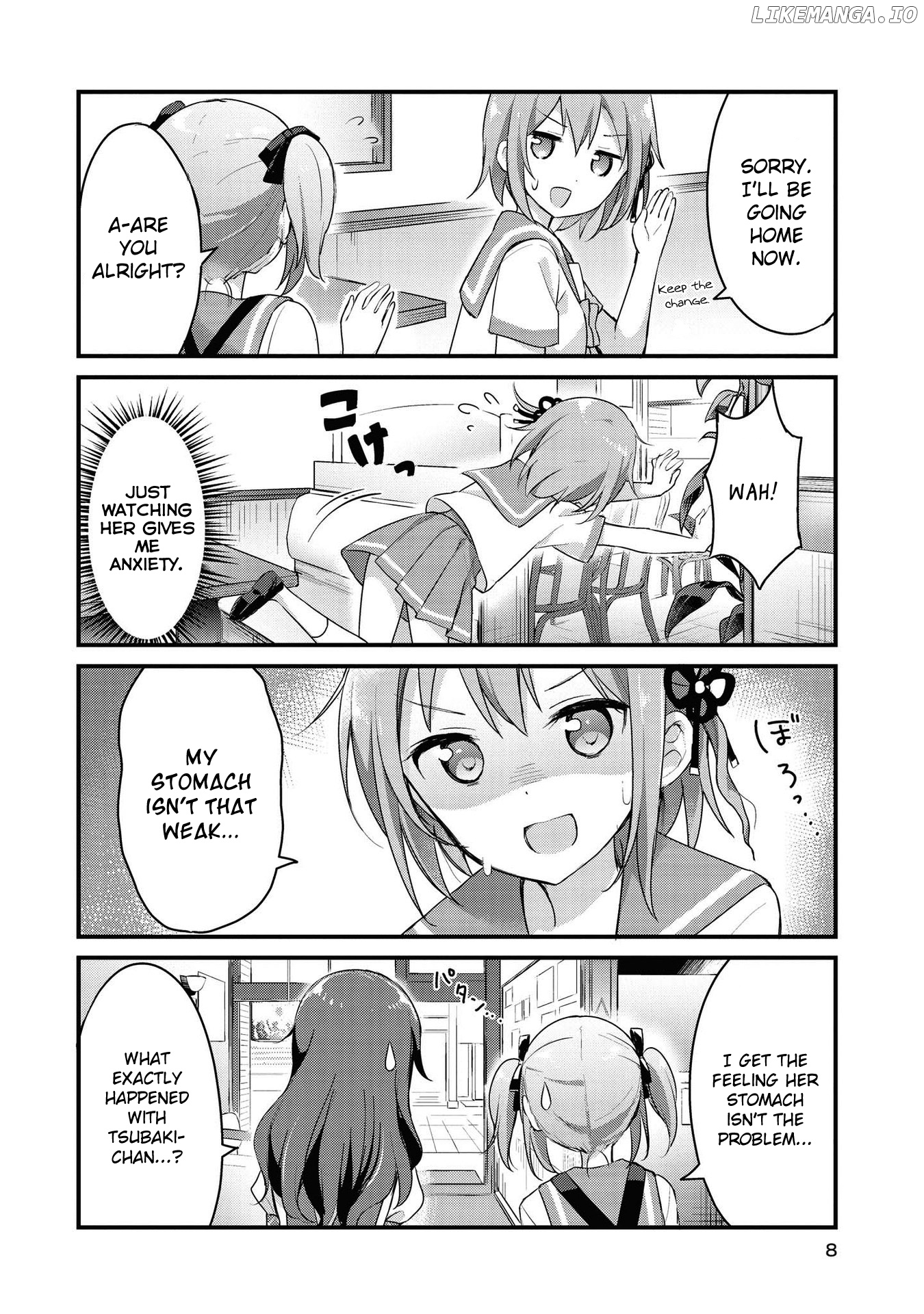 Yumeguri Yurimeguri chapter 14 - page 6