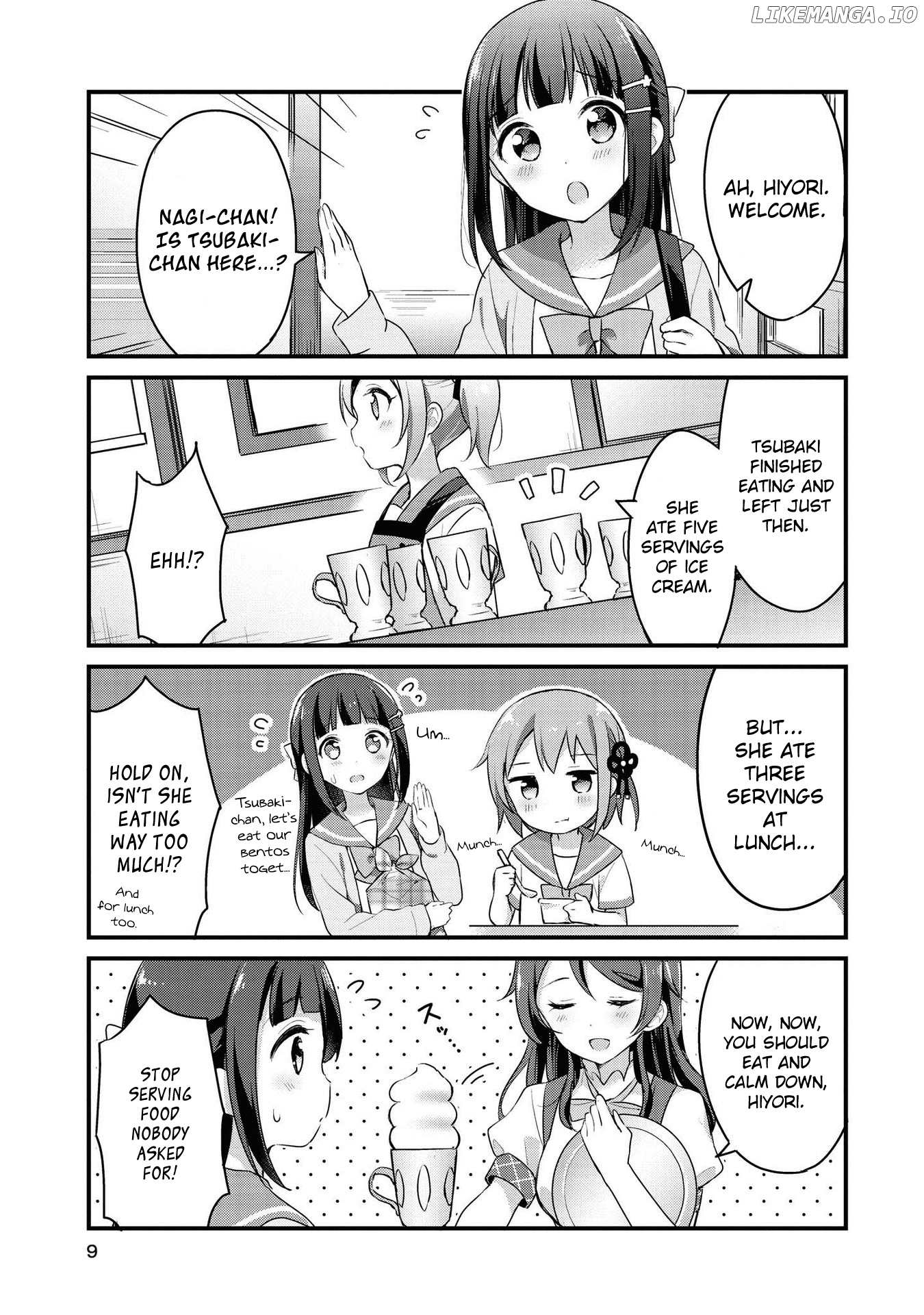 Yumeguri Yurimeguri chapter 14 - page 7