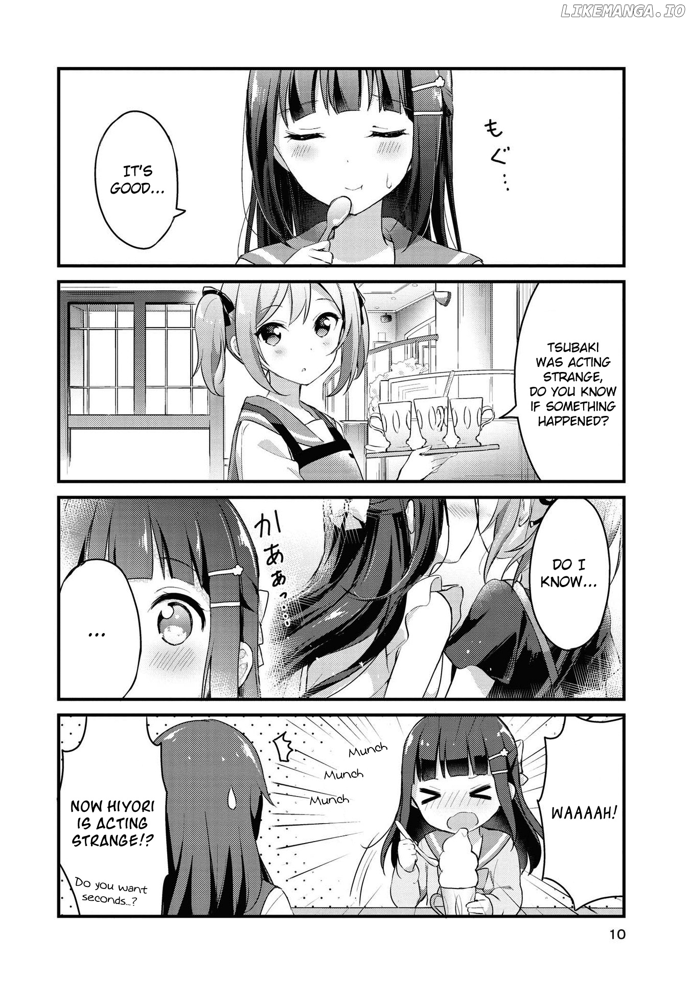 Yumeguri Yurimeguri chapter 14 - page 8