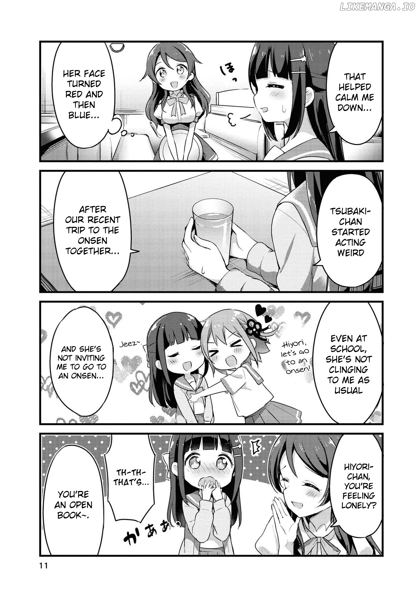 Yumeguri Yurimeguri chapter 14 - page 9
