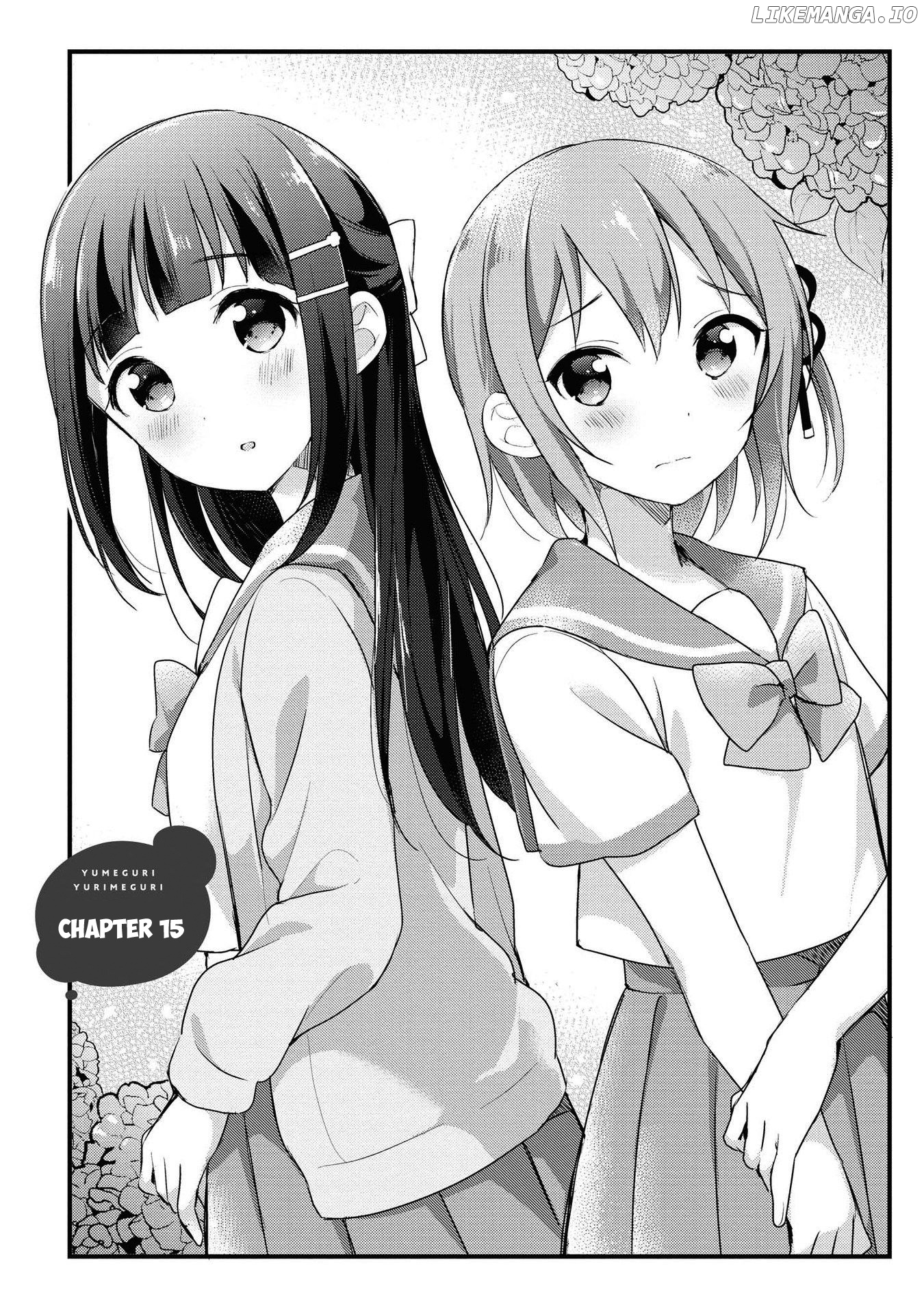 Yumeguri Yurimeguri chapter 15 - page 1