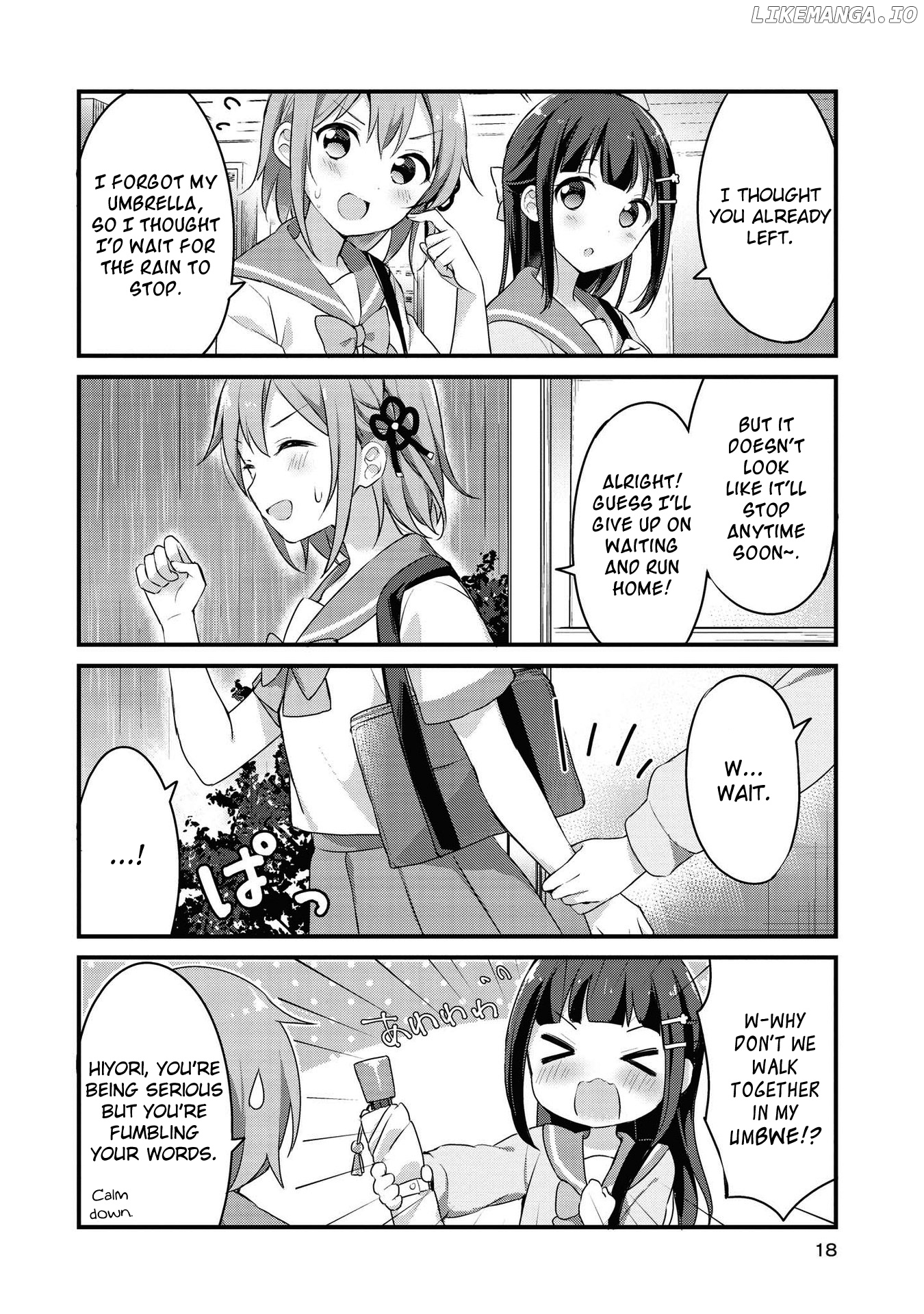 Yumeguri Yurimeguri chapter 15 - page 2