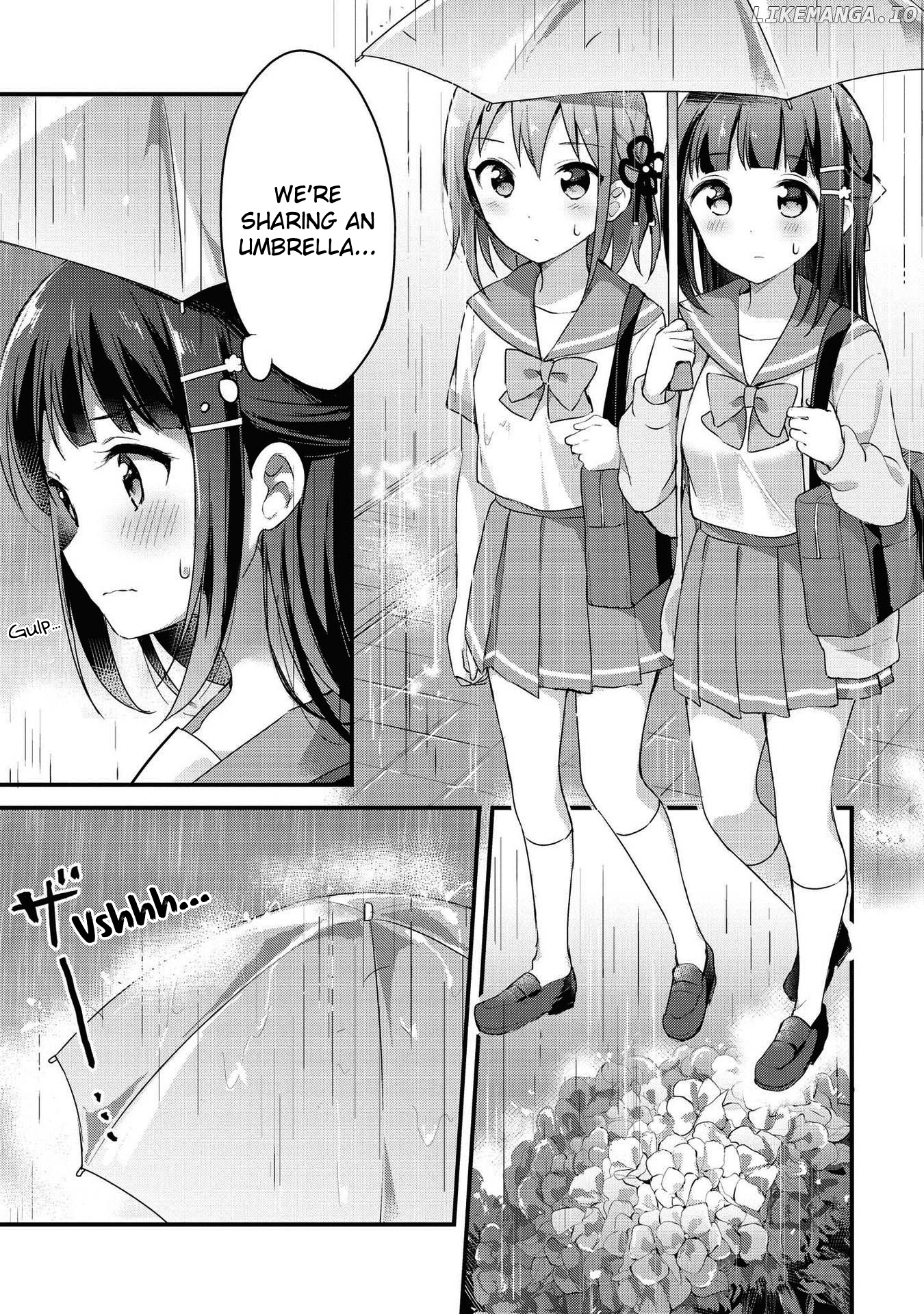Yumeguri Yurimeguri chapter 15 - page 3