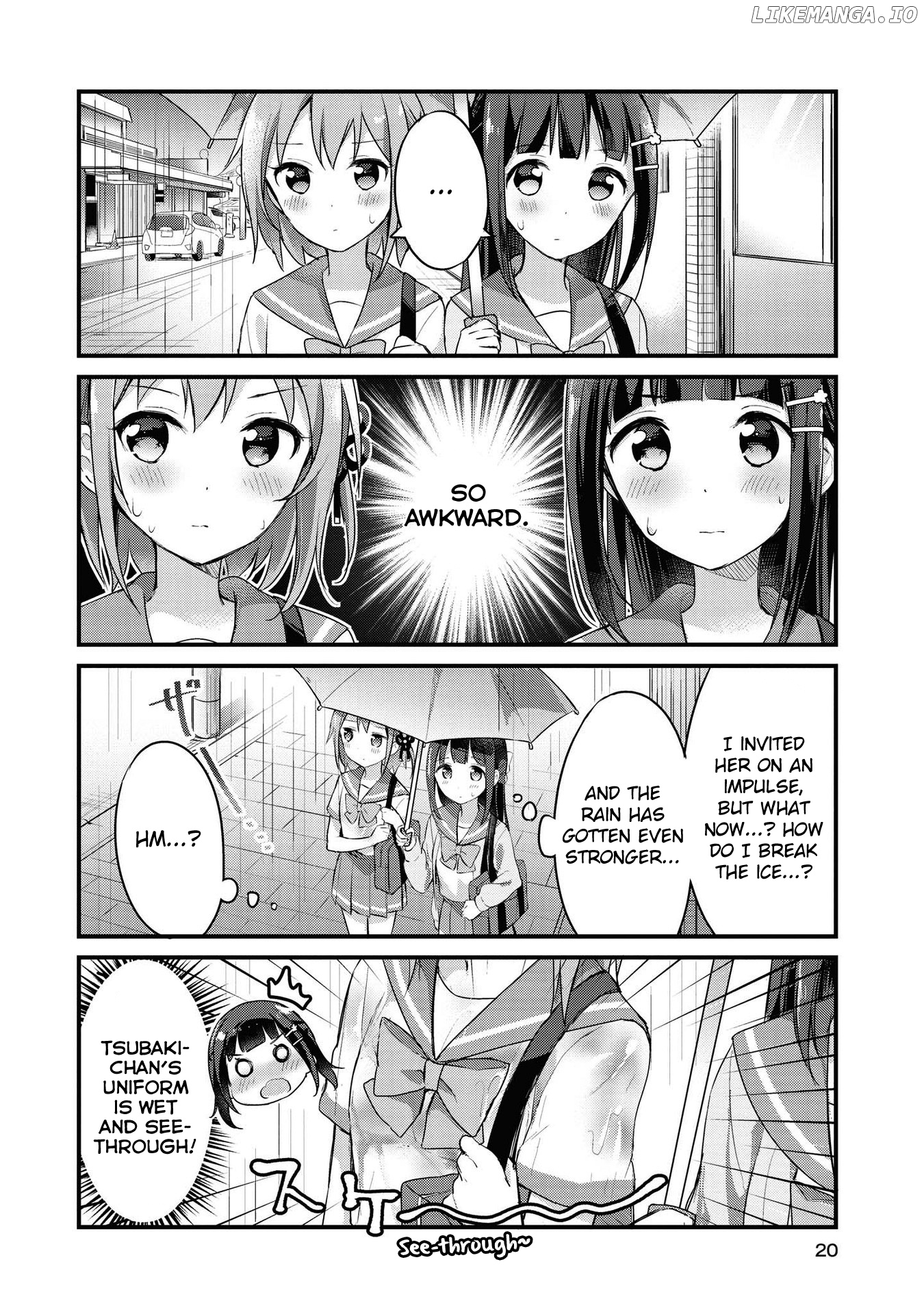 Yumeguri Yurimeguri chapter 15 - page 4