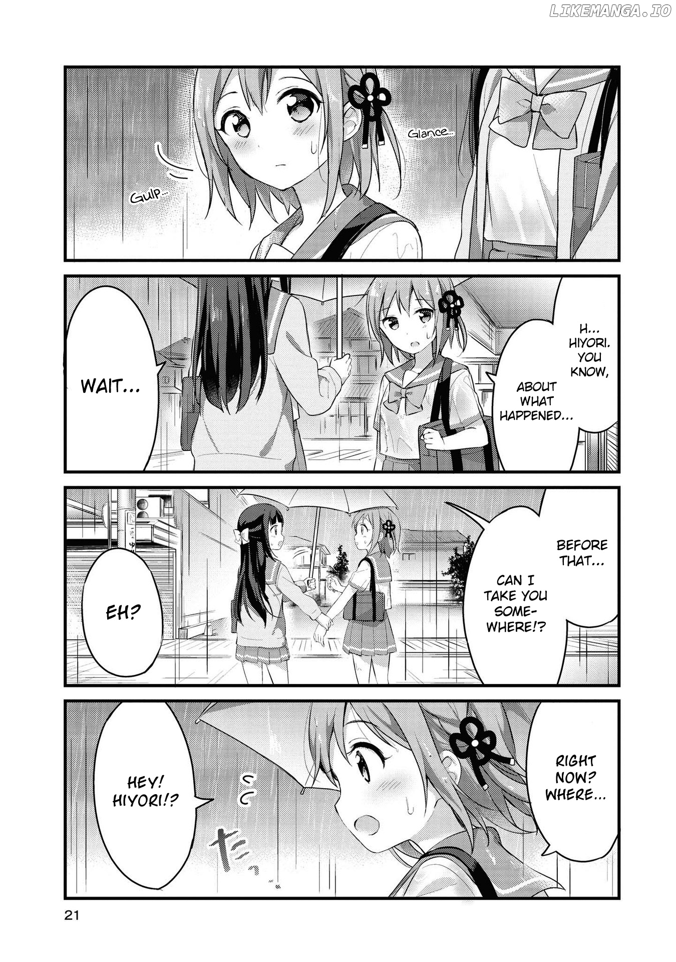 Yumeguri Yurimeguri chapter 15 - page 5