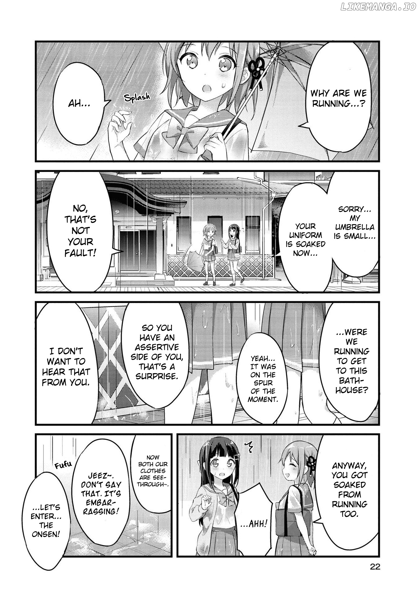 Yumeguri Yurimeguri chapter 15 - page 6