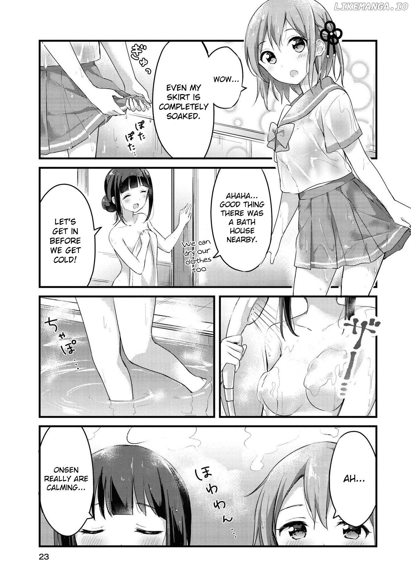 Yumeguri Yurimeguri chapter 15 - page 7