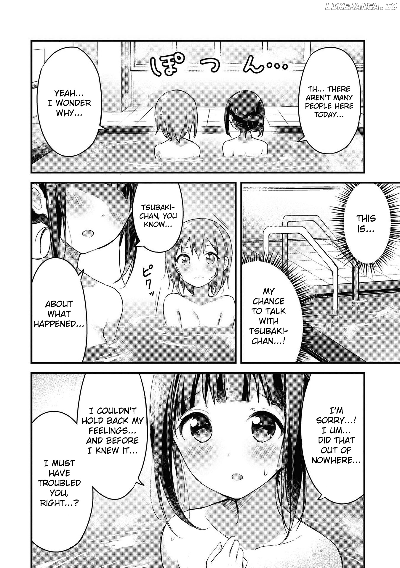 Yumeguri Yurimeguri chapter 15 - page 8