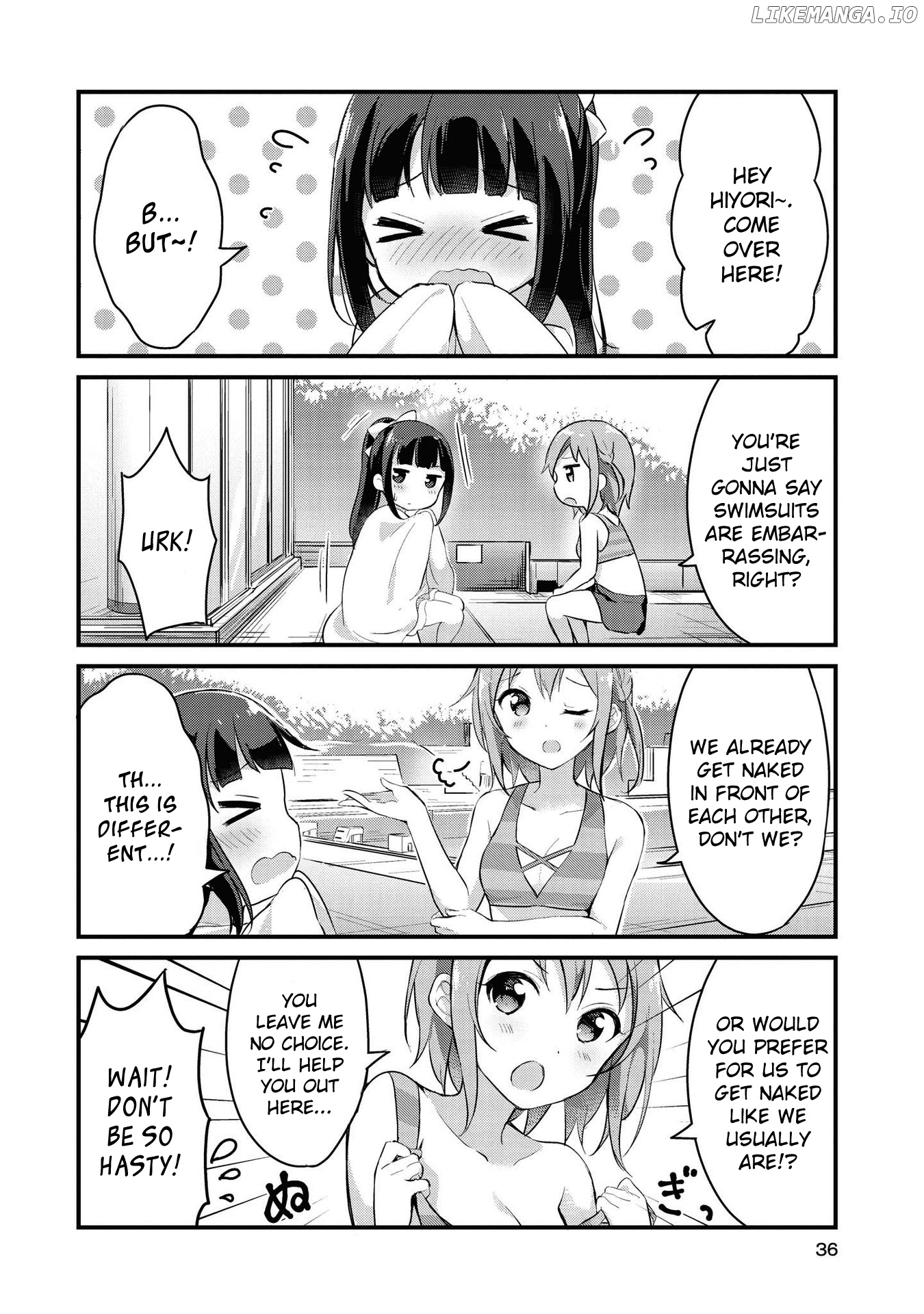 Yumeguri Yurimeguri chapter 16 - page 4