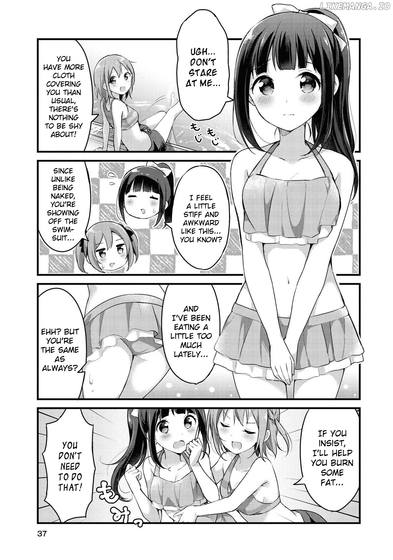Yumeguri Yurimeguri chapter 16 - page 5