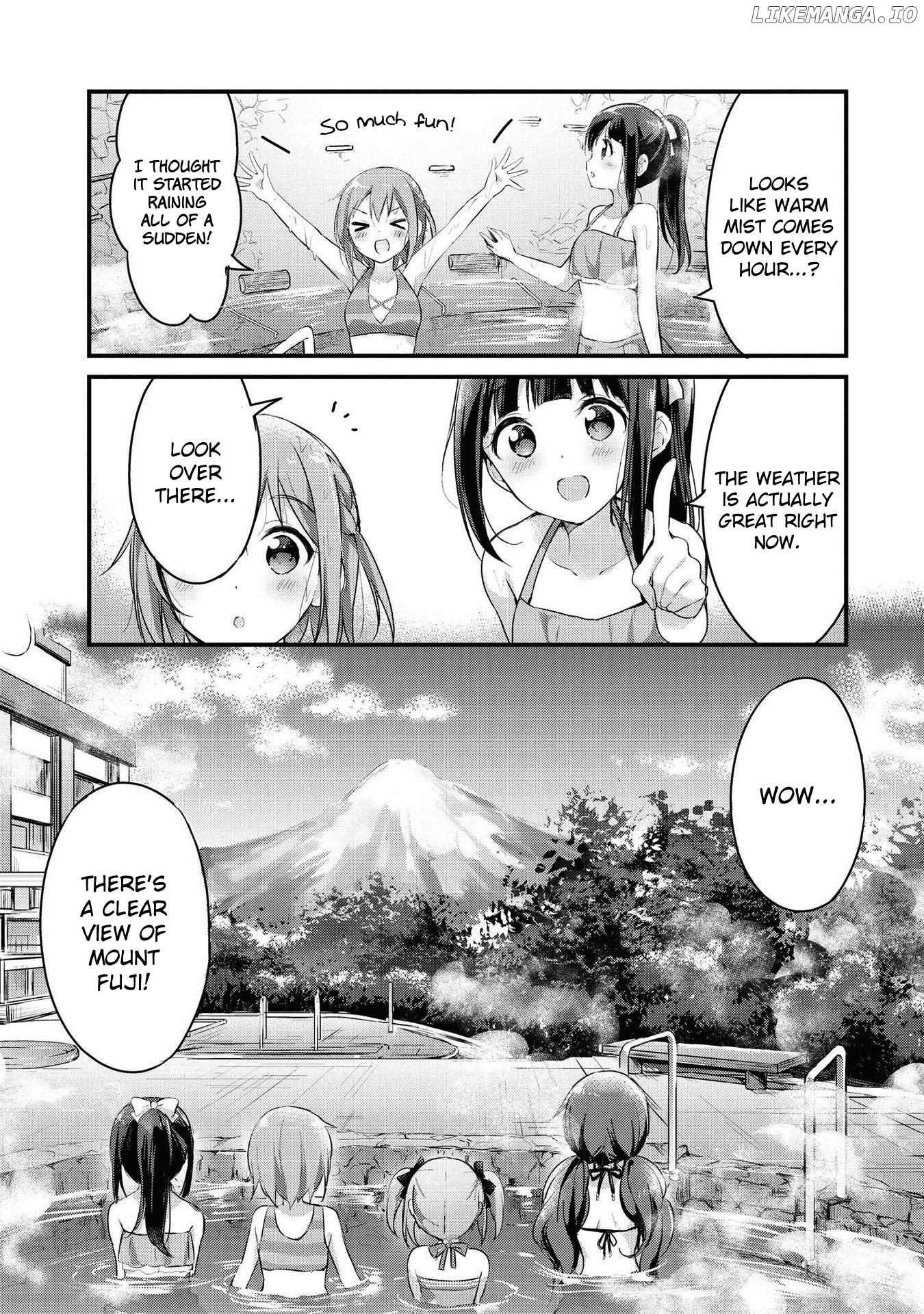 Yumeguri Yurimeguri chapter 17 - page 3