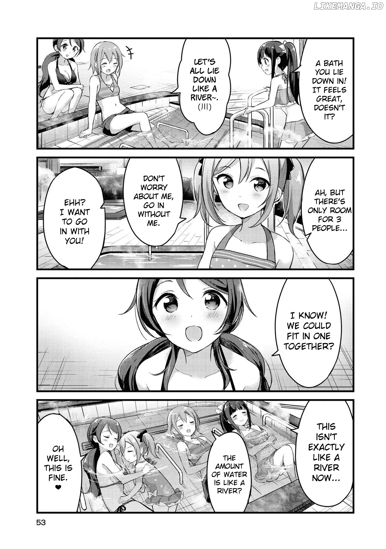 Yumeguri Yurimeguri chapter 17 - page 9