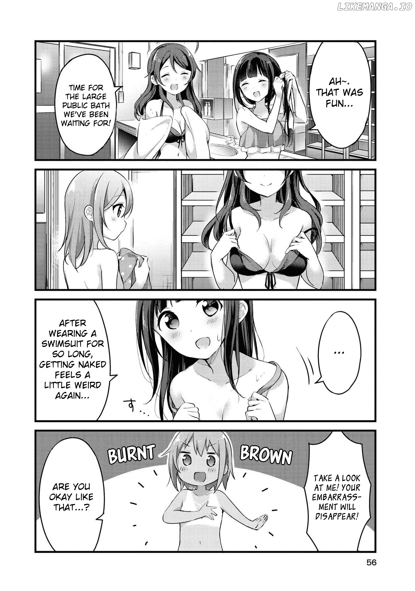 Yumeguri Yurimeguri chapter 18 - page 2