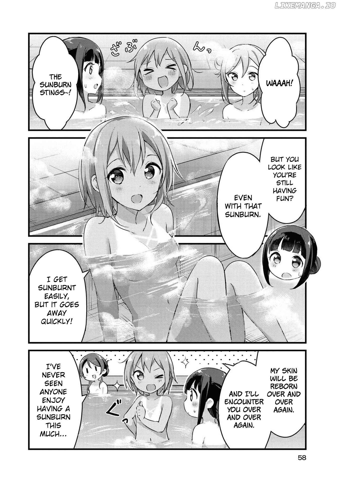 Yumeguri Yurimeguri chapter 18 - page 4