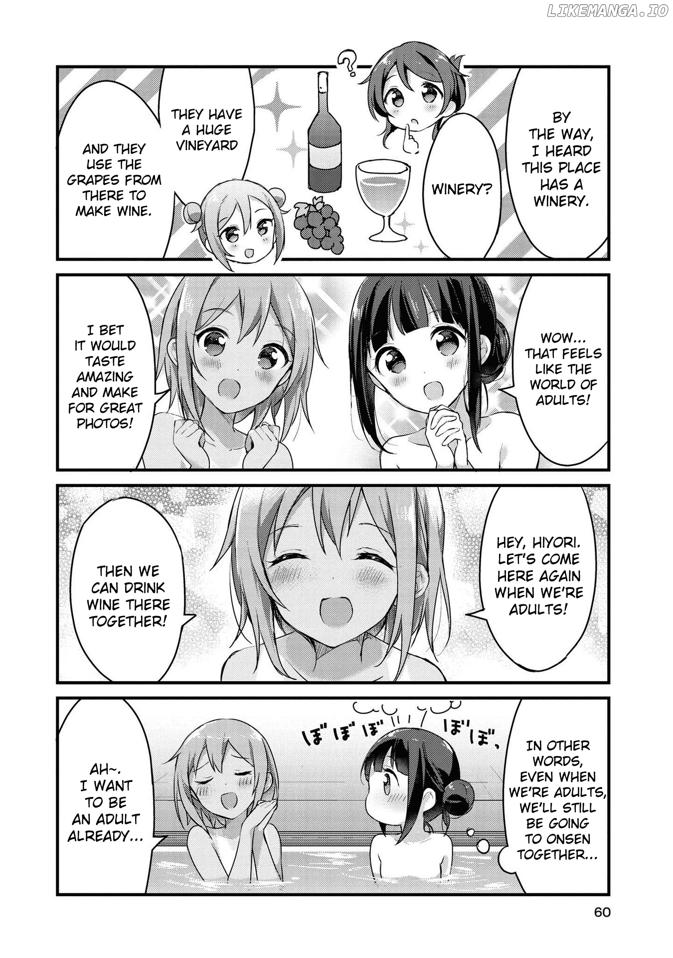 Yumeguri Yurimeguri chapter 18 - page 6