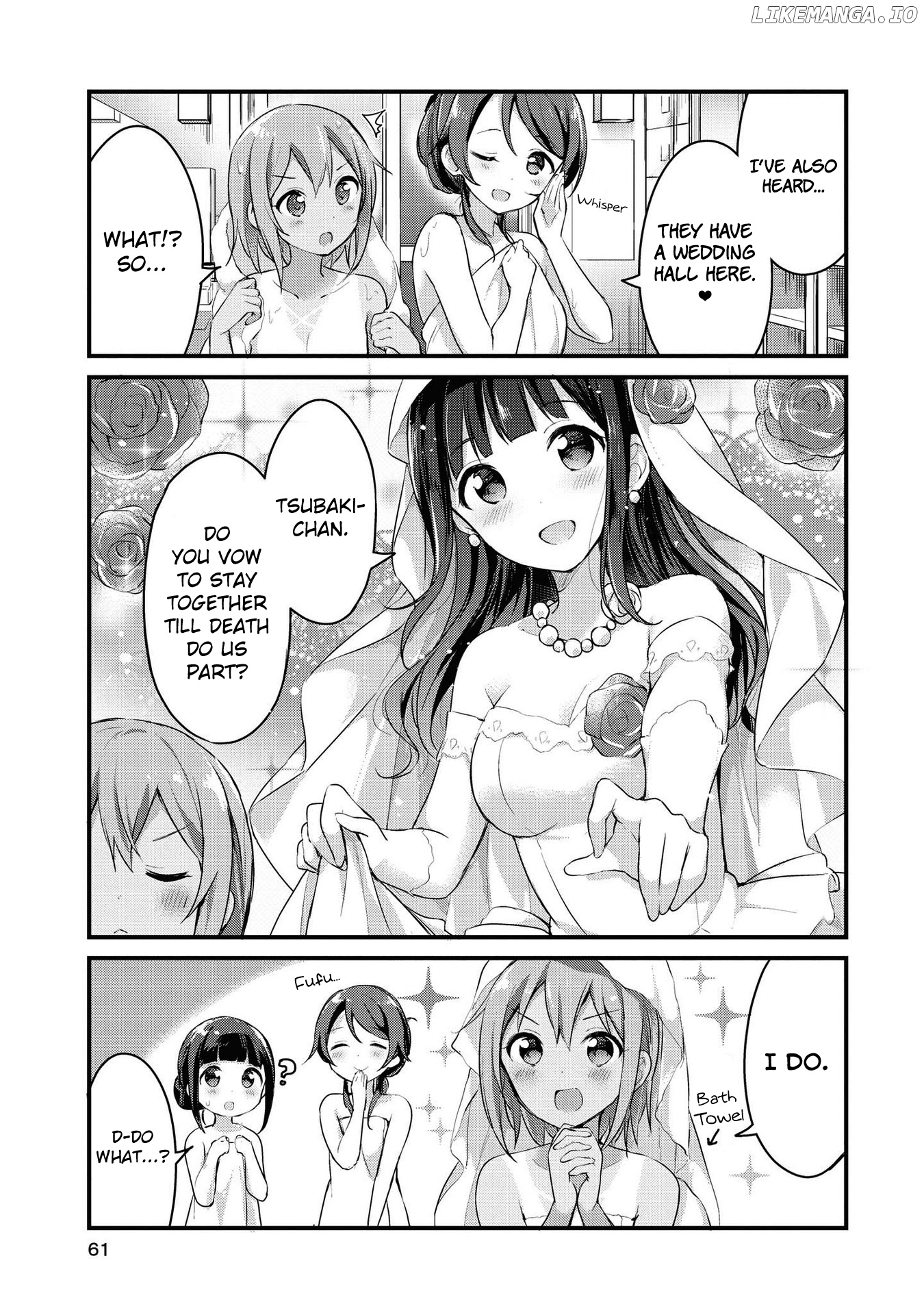 Yumeguri Yurimeguri chapter 18 - page 7