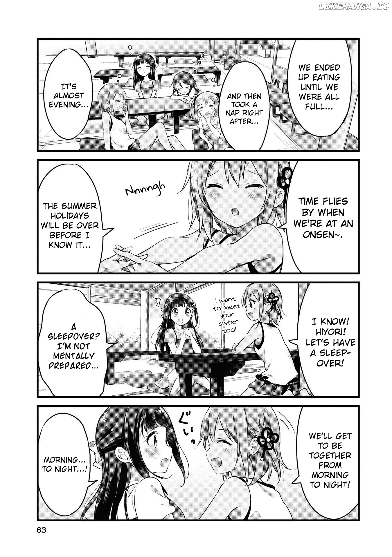 Yumeguri Yurimeguri chapter 18 - page 9