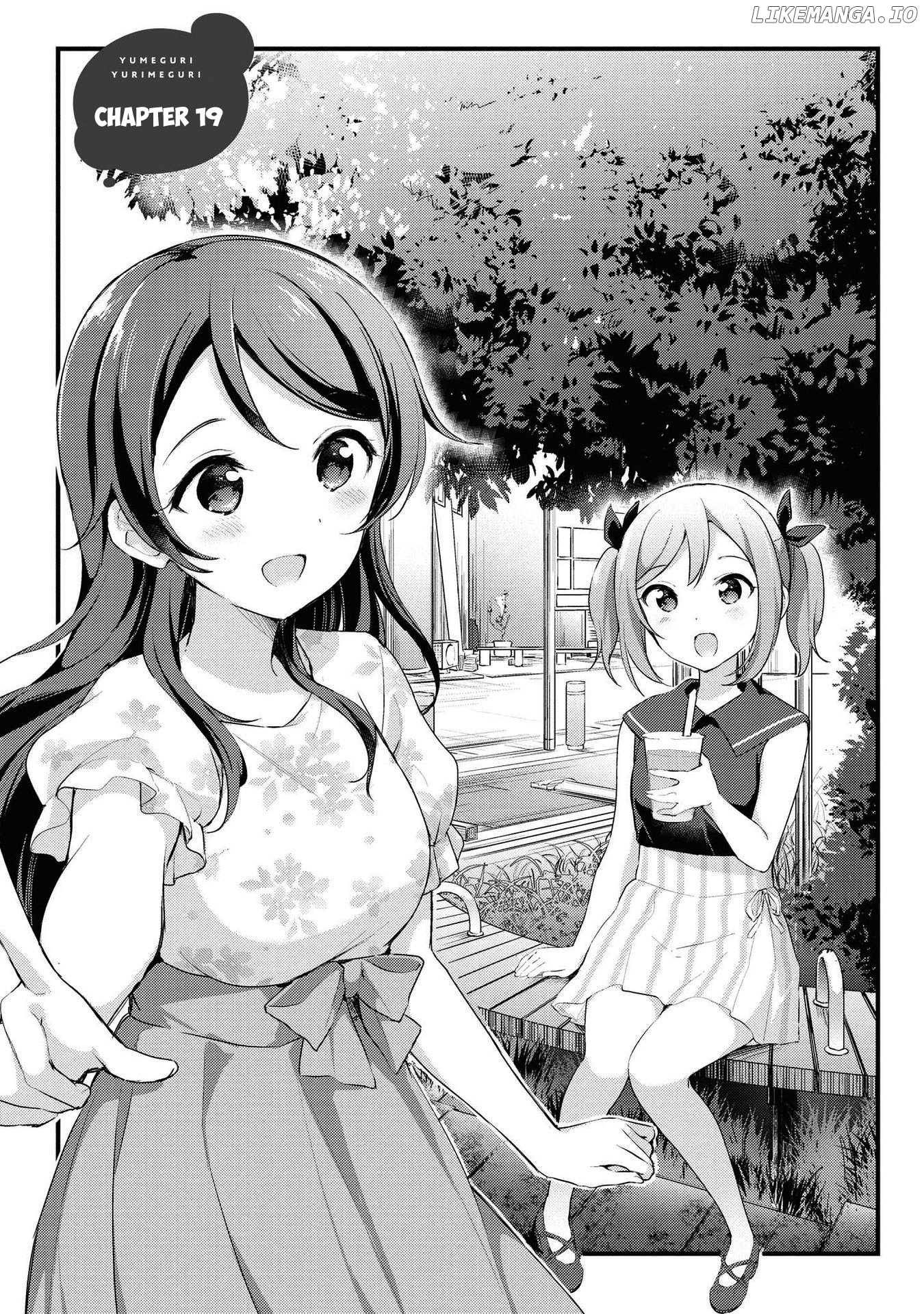 Yumeguri Yurimeguri chapter 19 - page 1