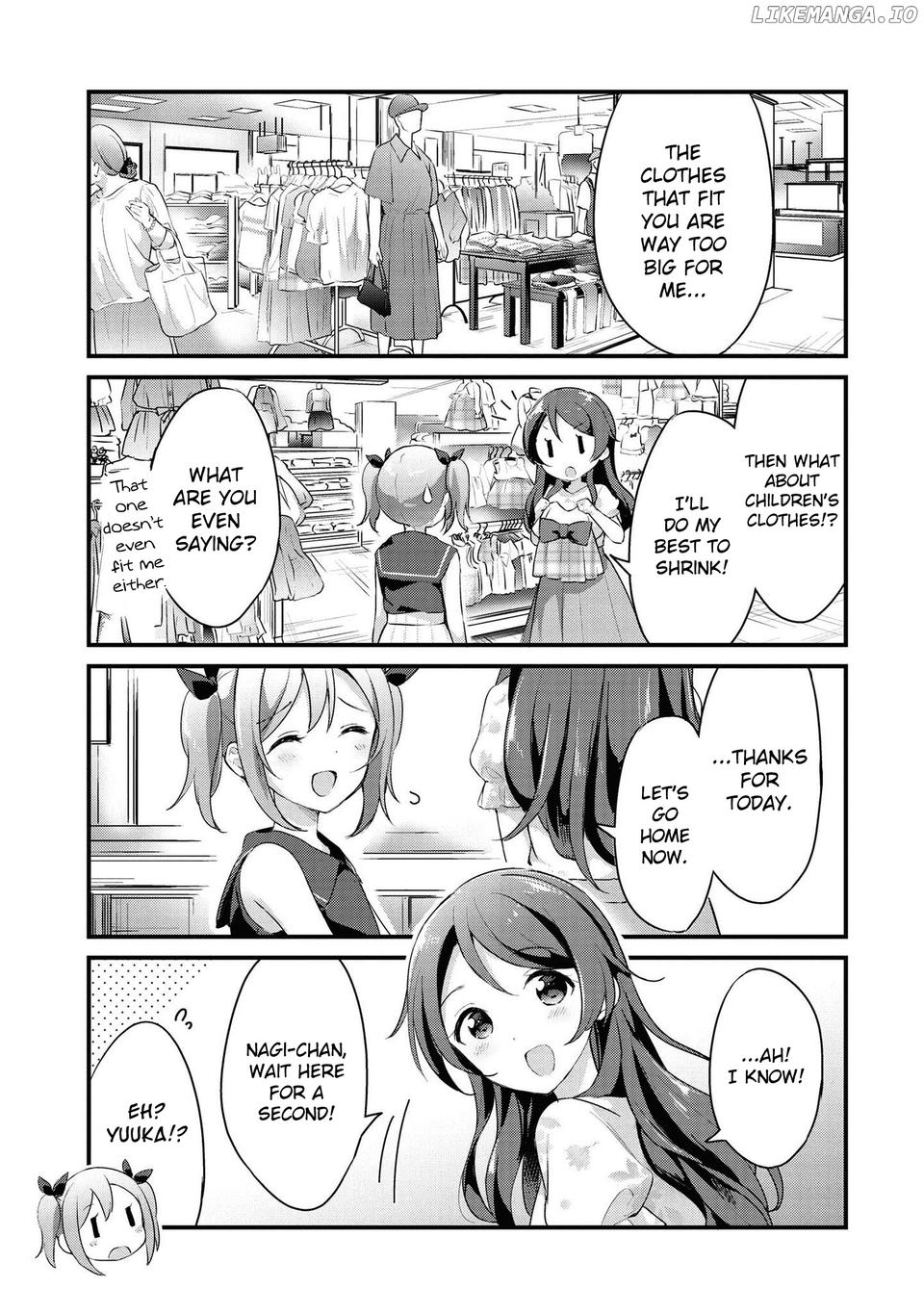 Yumeguri Yurimeguri chapter 19 - page 11